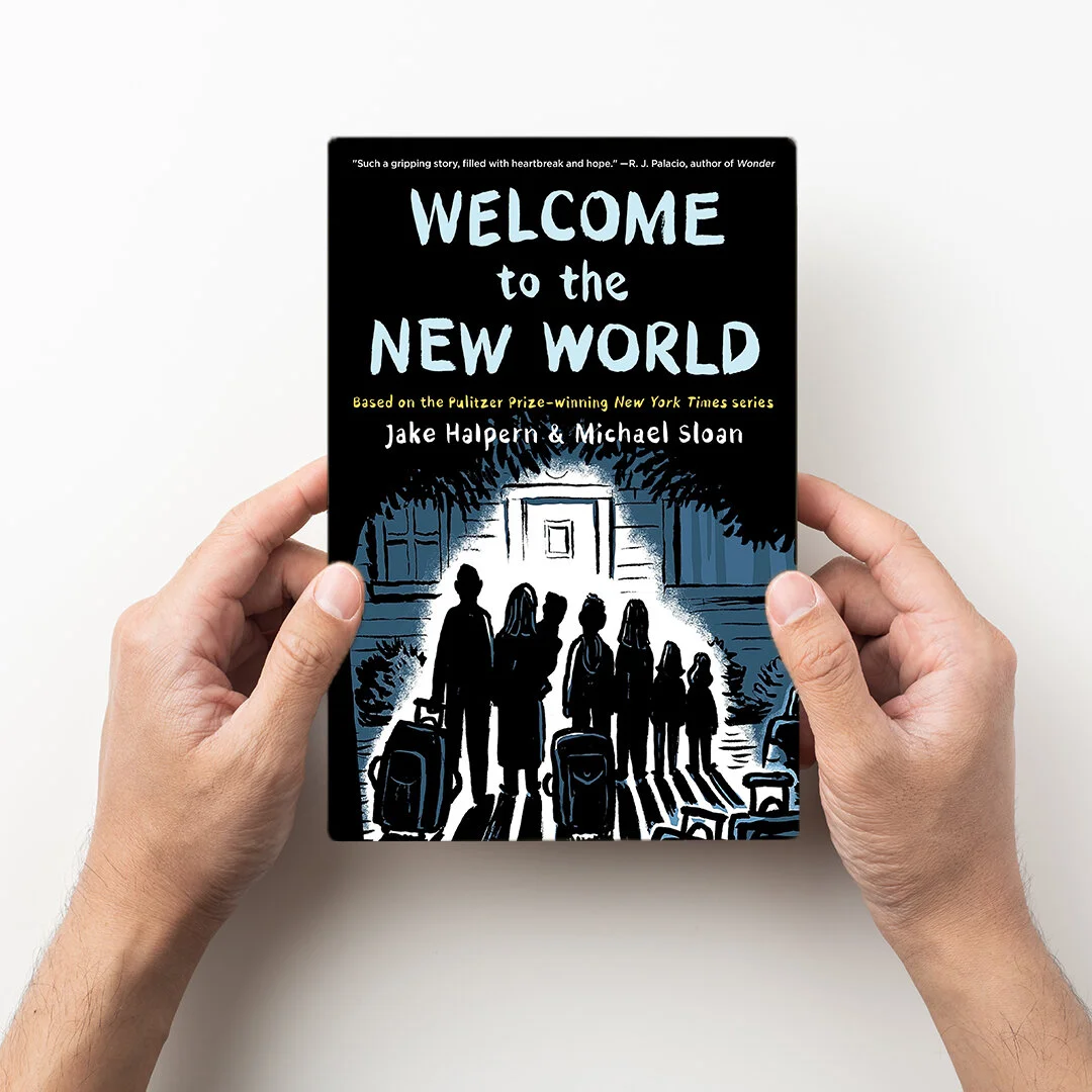 My New Book: WELCOME TO THE NEW WORLD