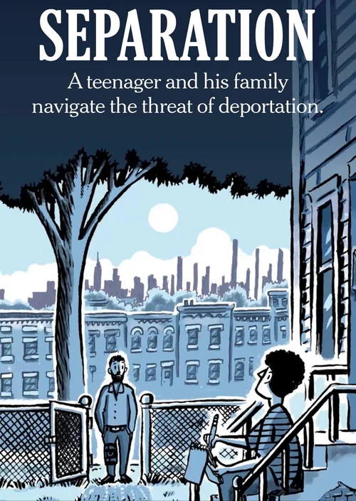 New York Times graphic narrative