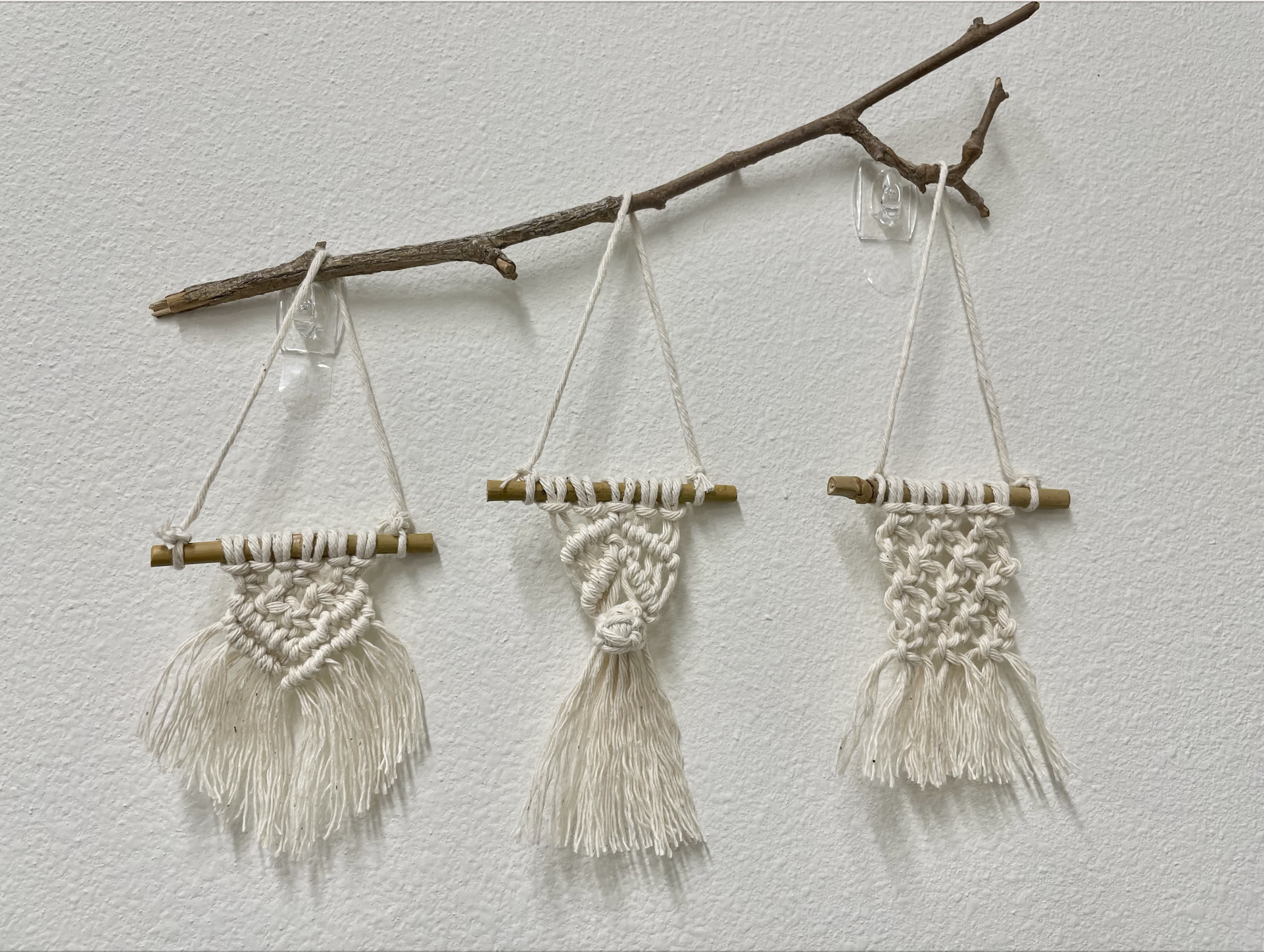 mini macrame holiday 
