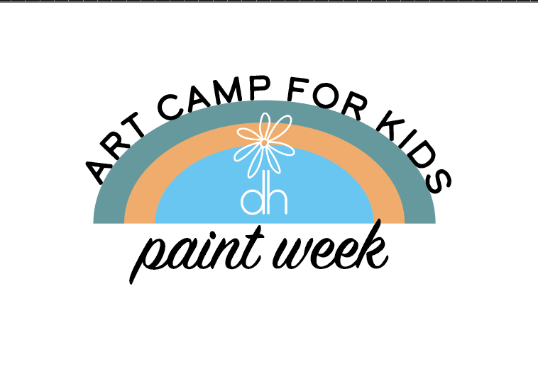 PAINT WEEK art camp for kids