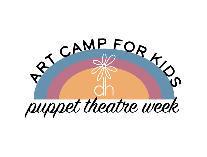 PUPPET THEATRE WEEK art camp for kids