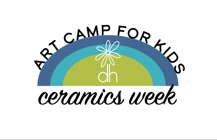 CERAMICS WEEK art camp for kids