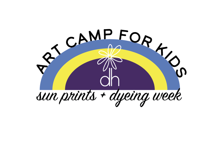 SUN PRINTS + DYEING WEEK art camp for kids