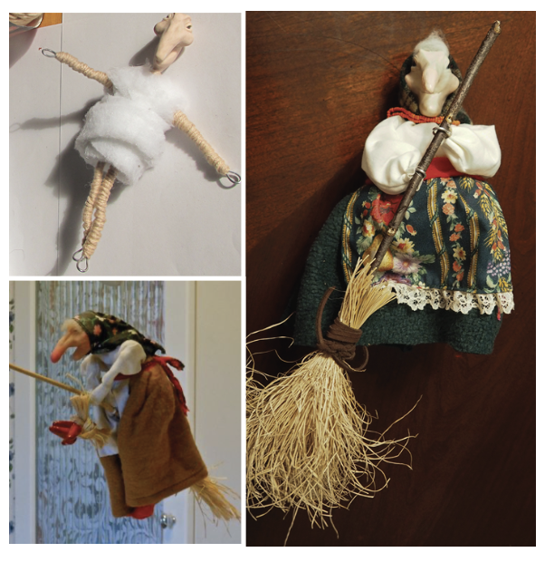 CRAFT A KITCHEN WITCH