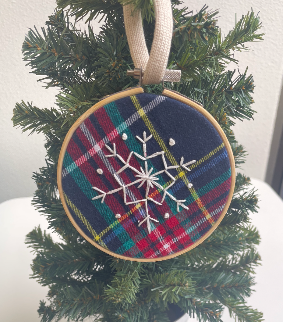 ornament series : EMBROIDERY HOOPS
