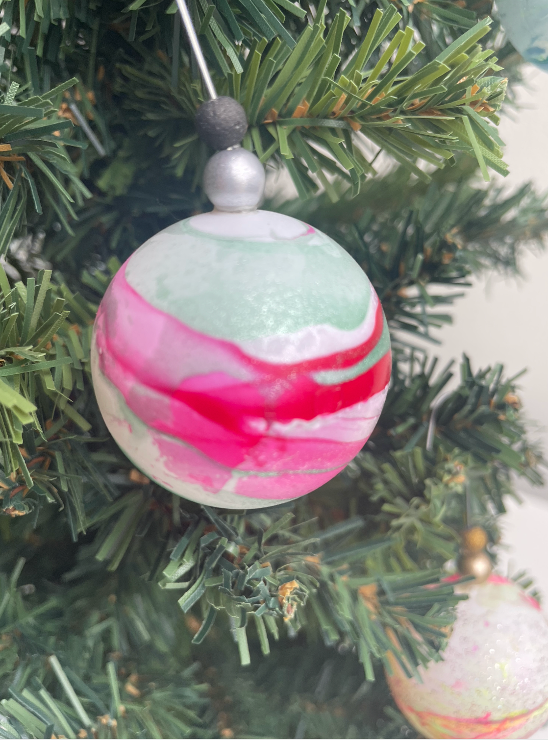 ornament series : MARBLED MINIS