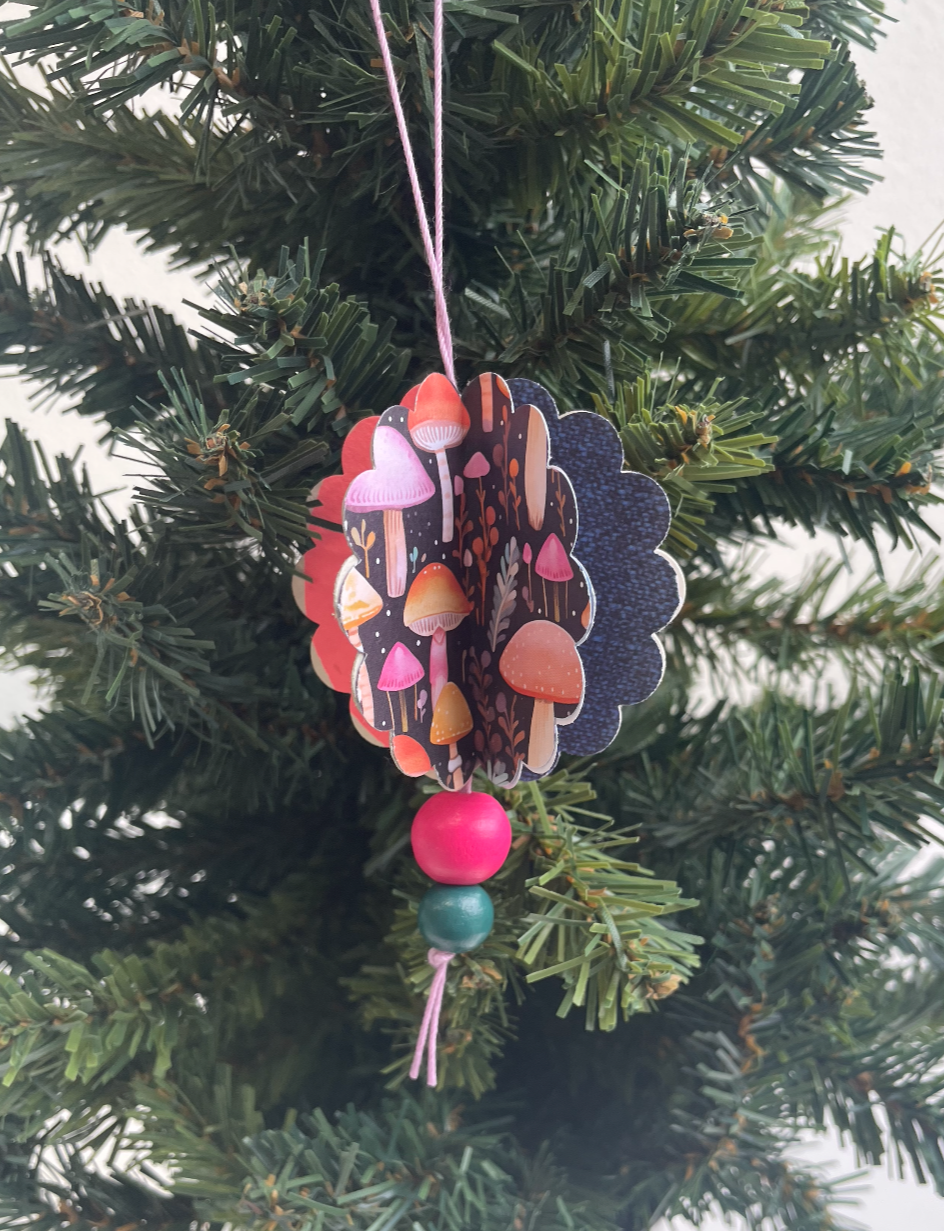 ornament series : PAPER COLLAGES