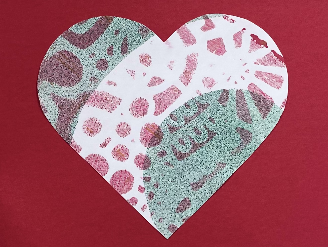 CARD-MAKING: GEL PRINTS