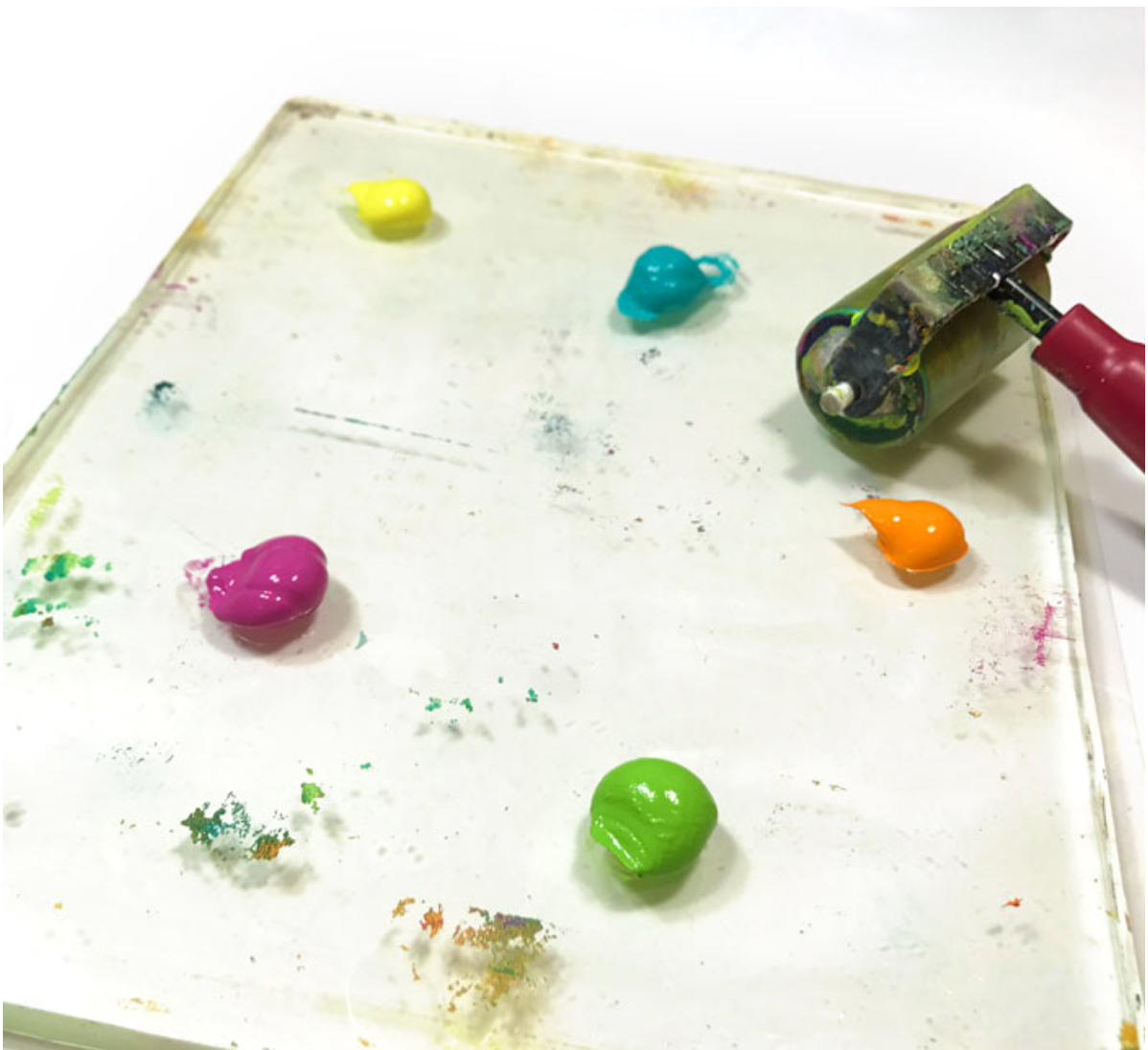 PRINTMAKING: First Impressions with Gel Prints