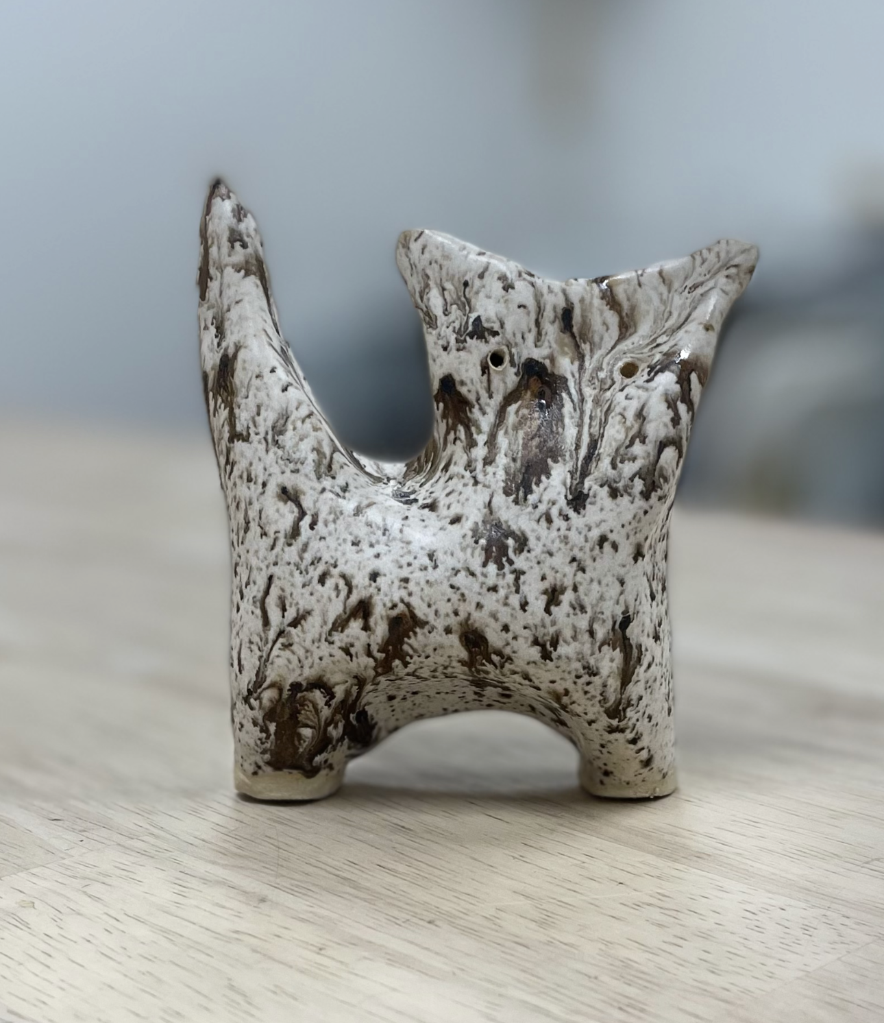 CLAY 101: Ceramic Animal
