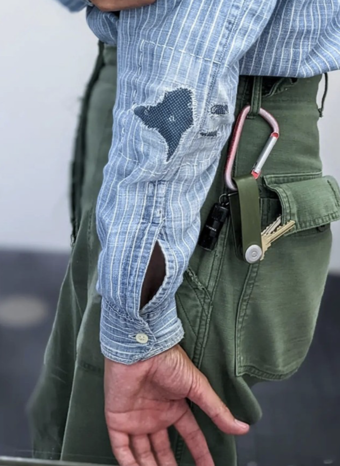 MENDING: The Art of Sashiko Repairs