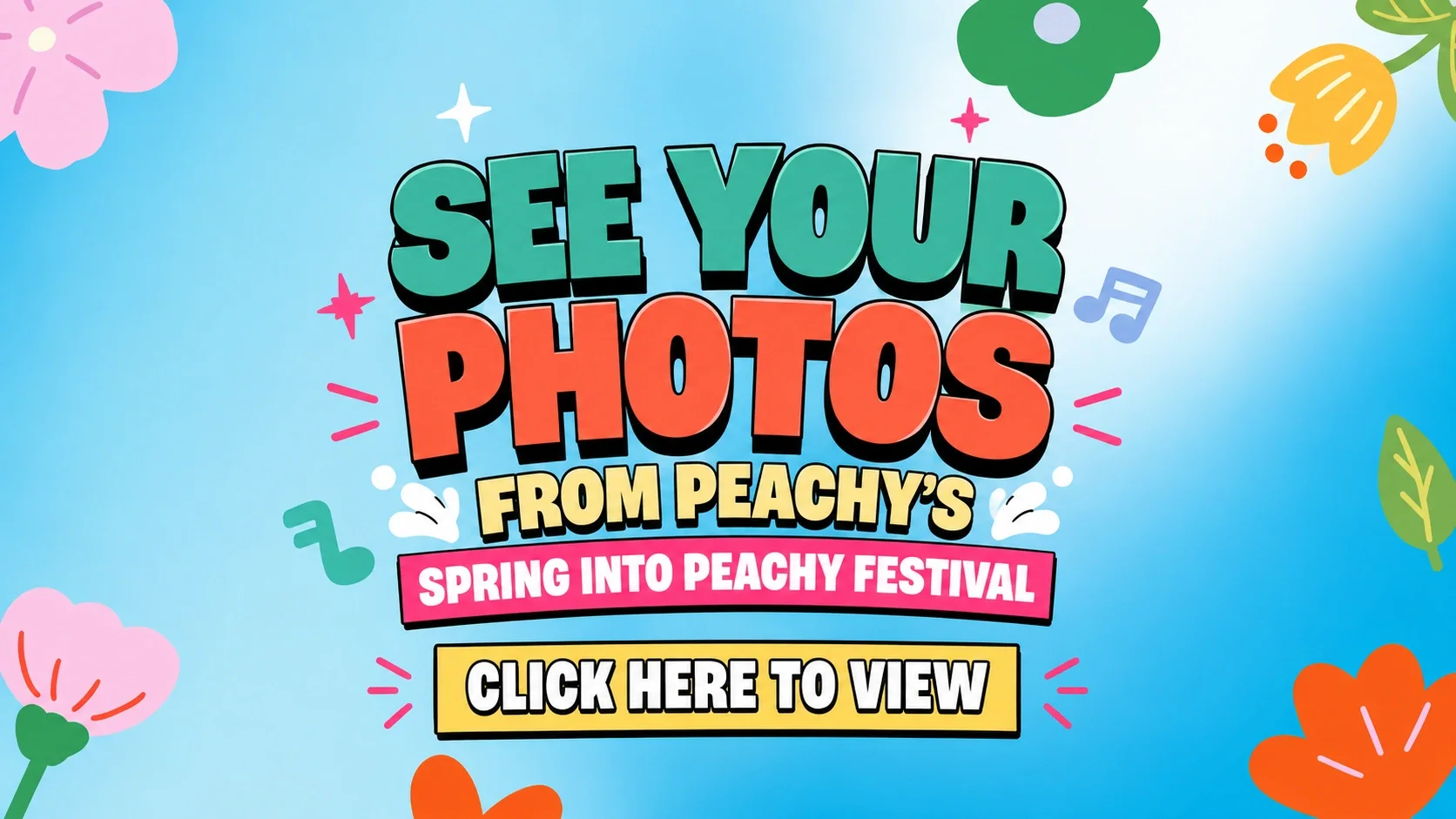 see ur photos peachy fest