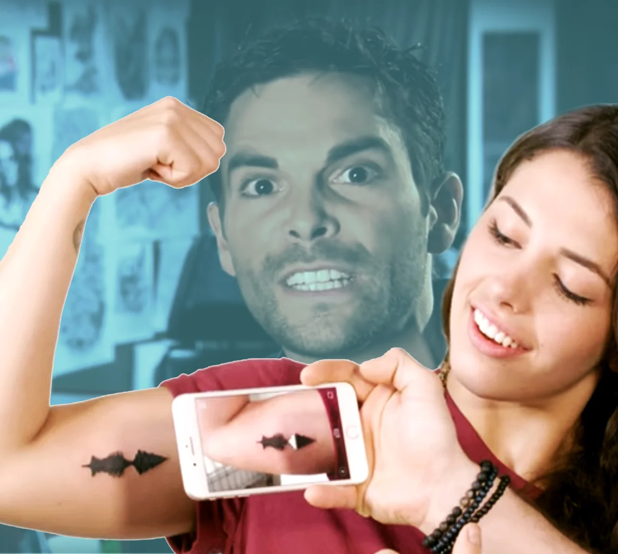 EPISODE 015: Custom Tattoo Design &amp; Soundwave Tattoos