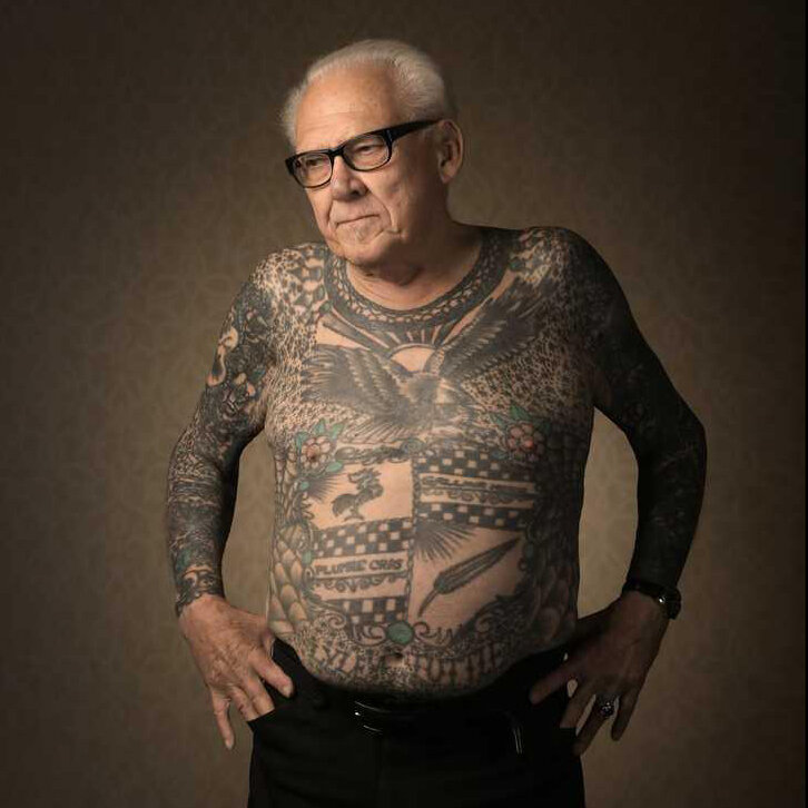 Tattoo Legends Lyle Tuttle