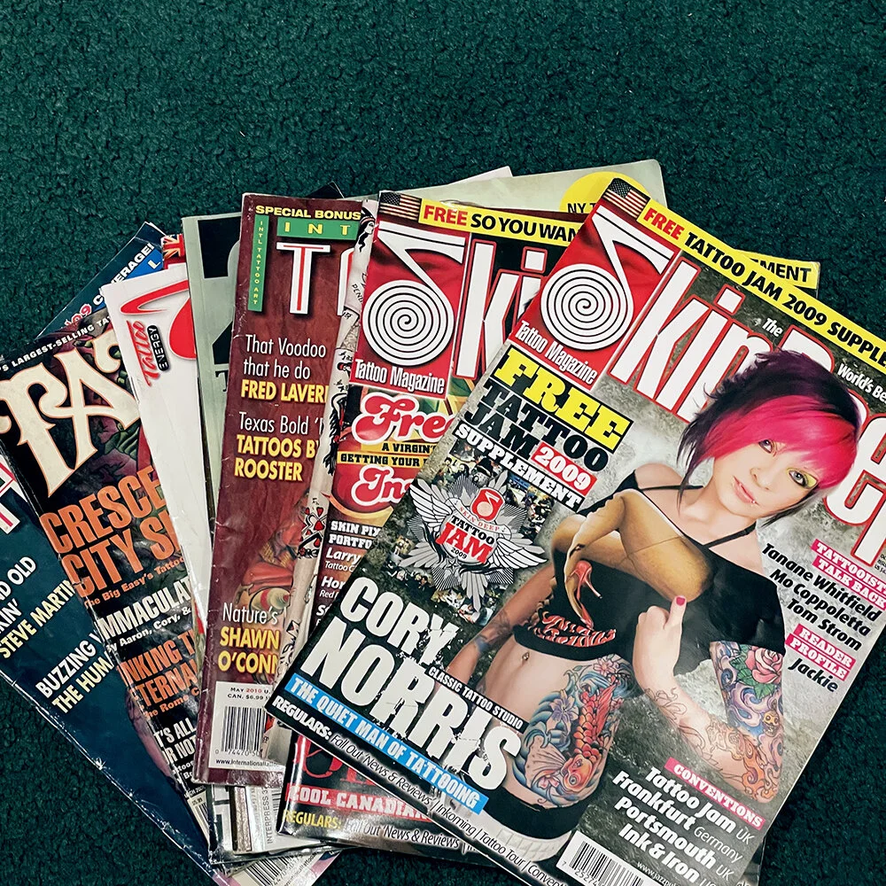 EPISODE 038: Remember Tattoo Magazines?