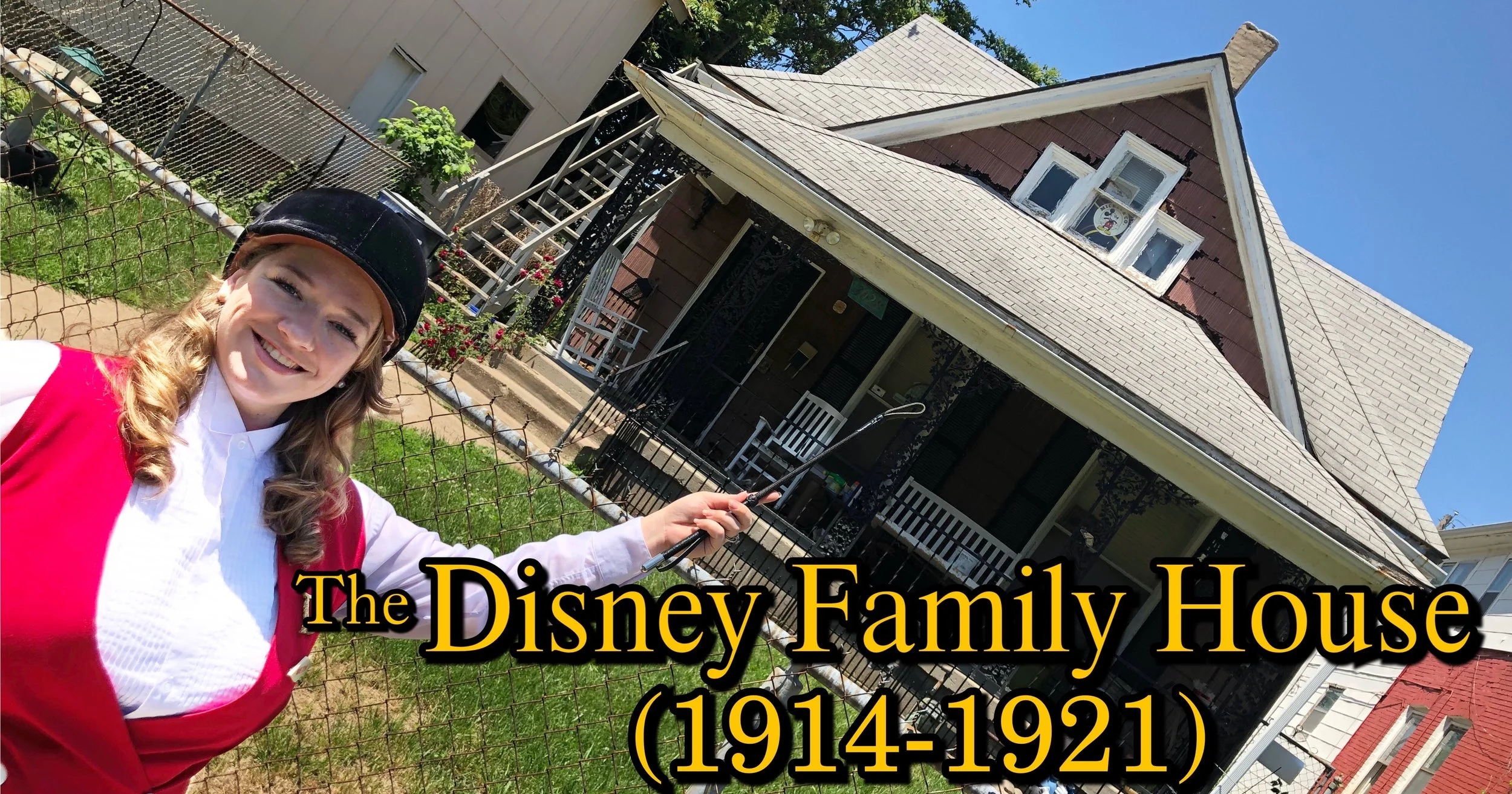 "DISNEY FAMILY HOME KANSAS CITY MISSOURI" (19141921) — Disney