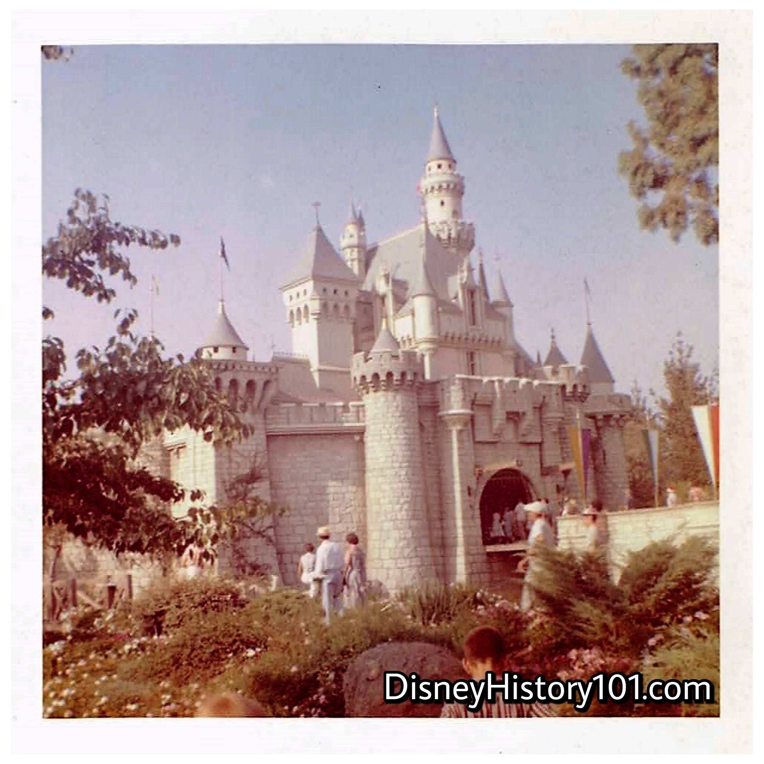Sleeping Beauty Castle, (July, 1959)