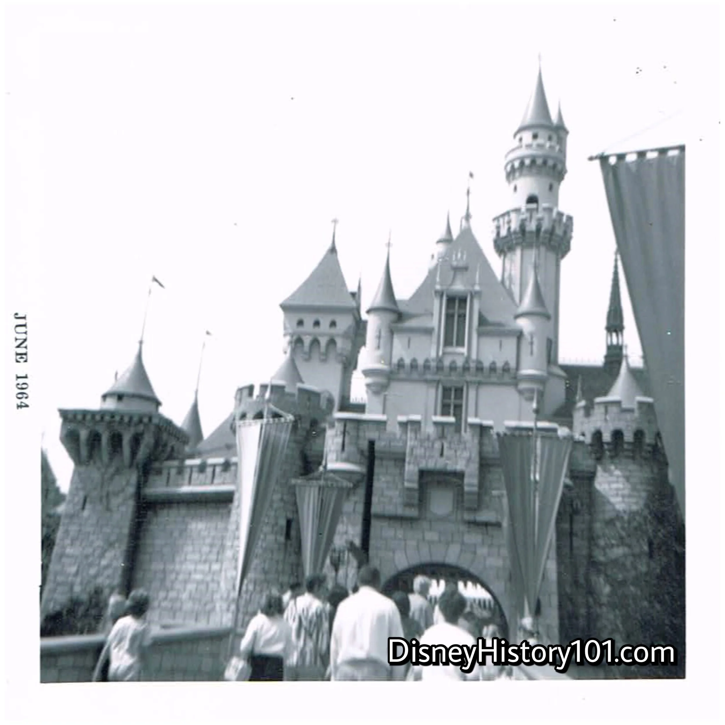Sleeping Beauty Castle, (1964)