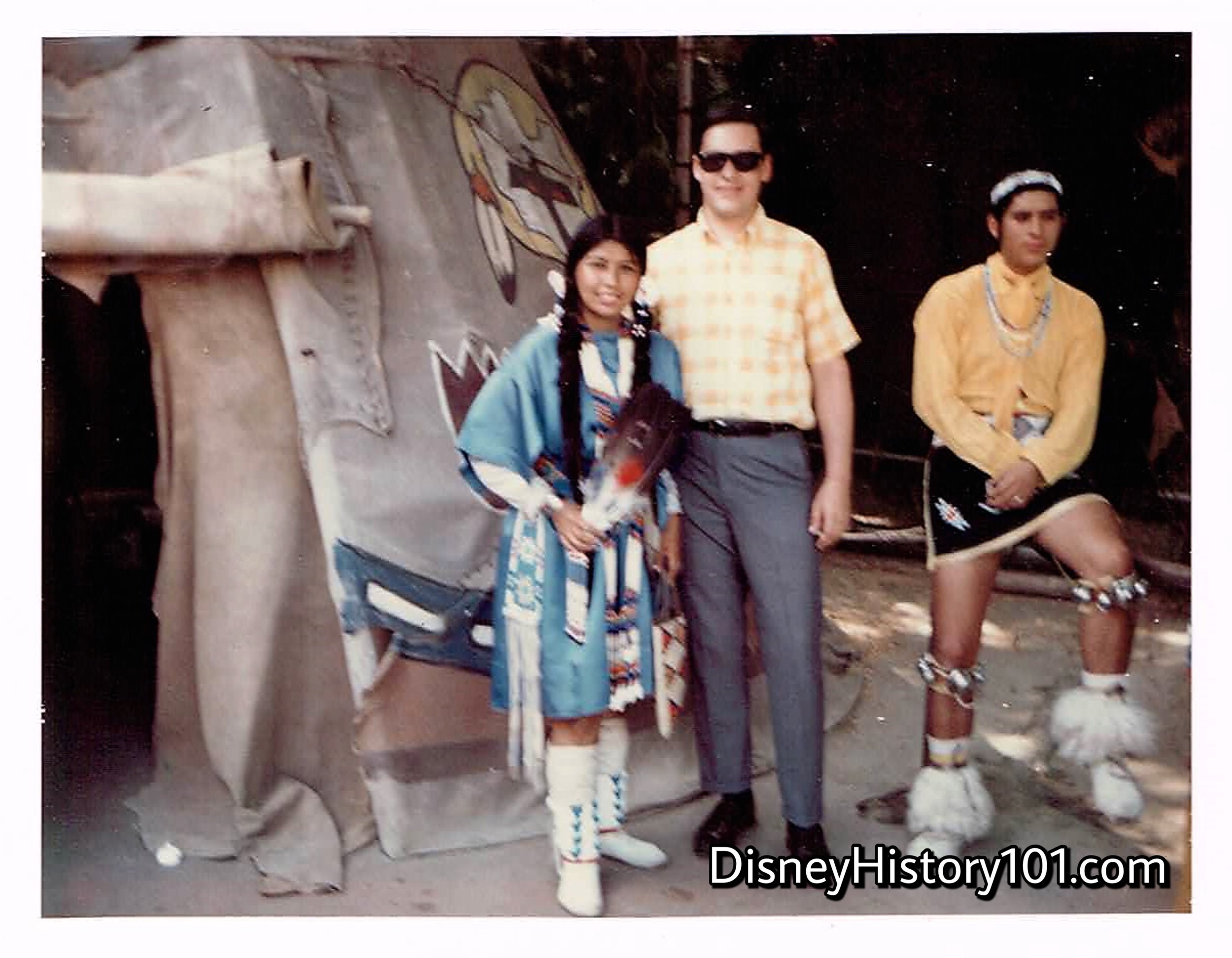 "FIRE DANCE CIRCLE", July 1, 1968.