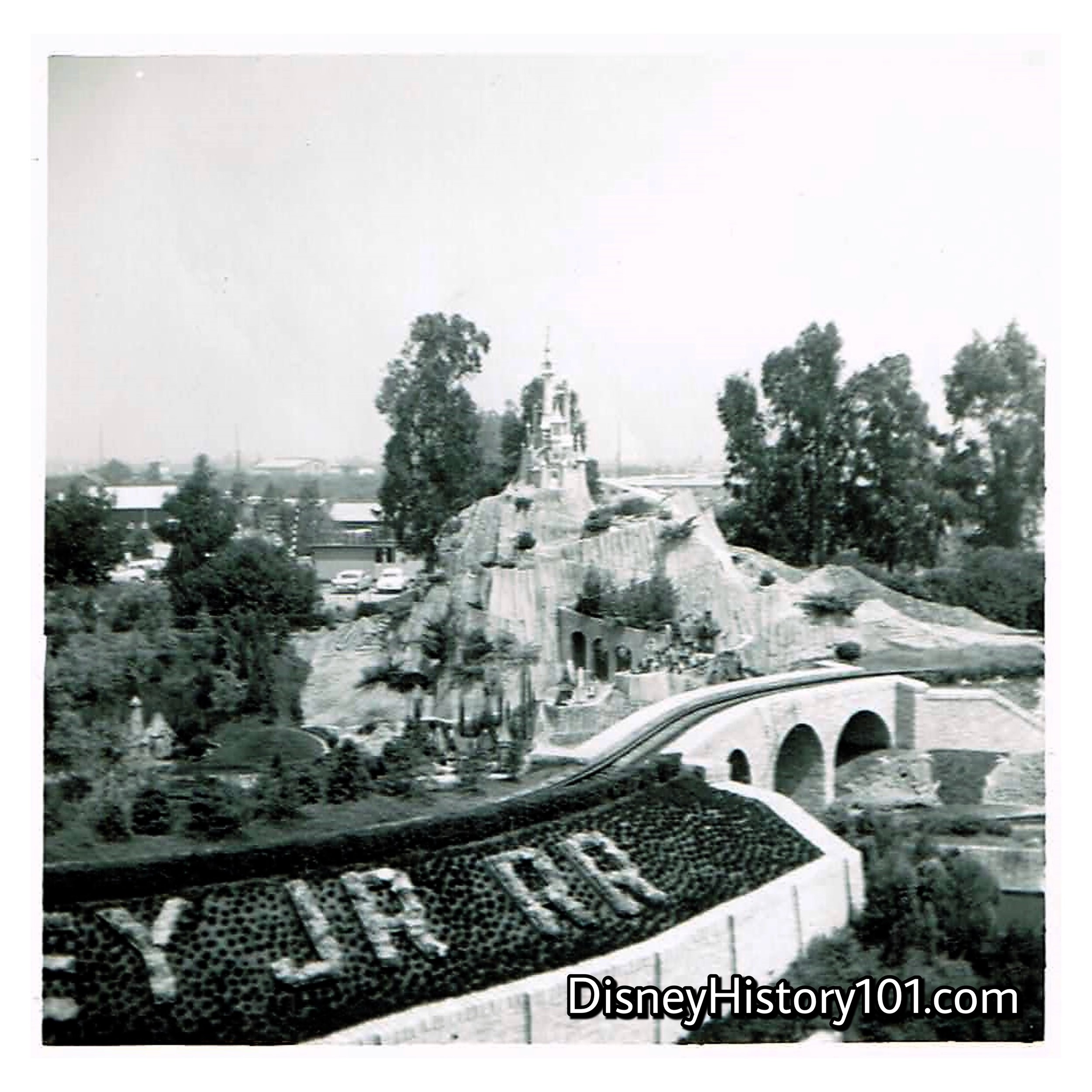 Casey Jr. Circus Train Tracks Through Fantasyland