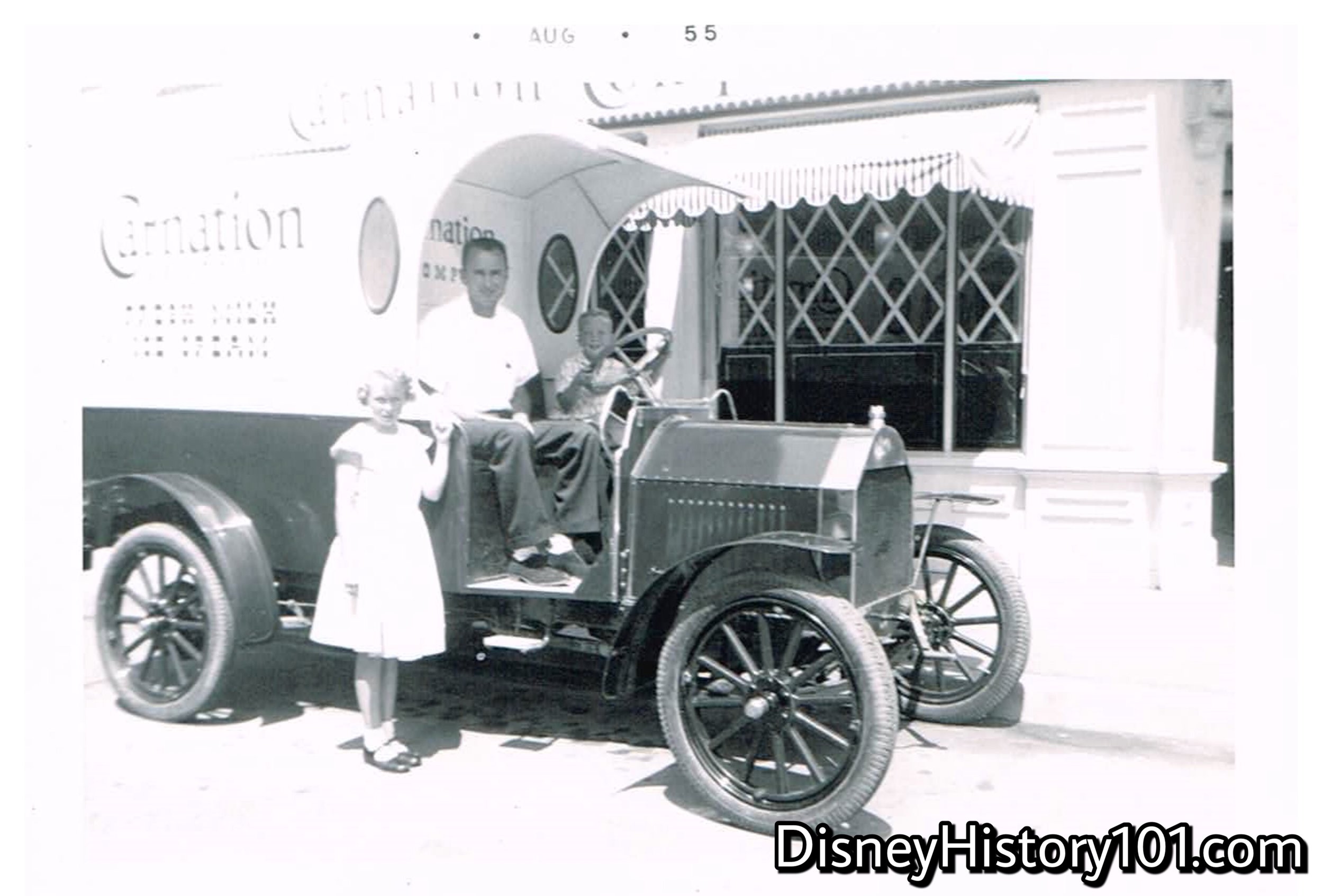 Carnation Company Truck Exhibit