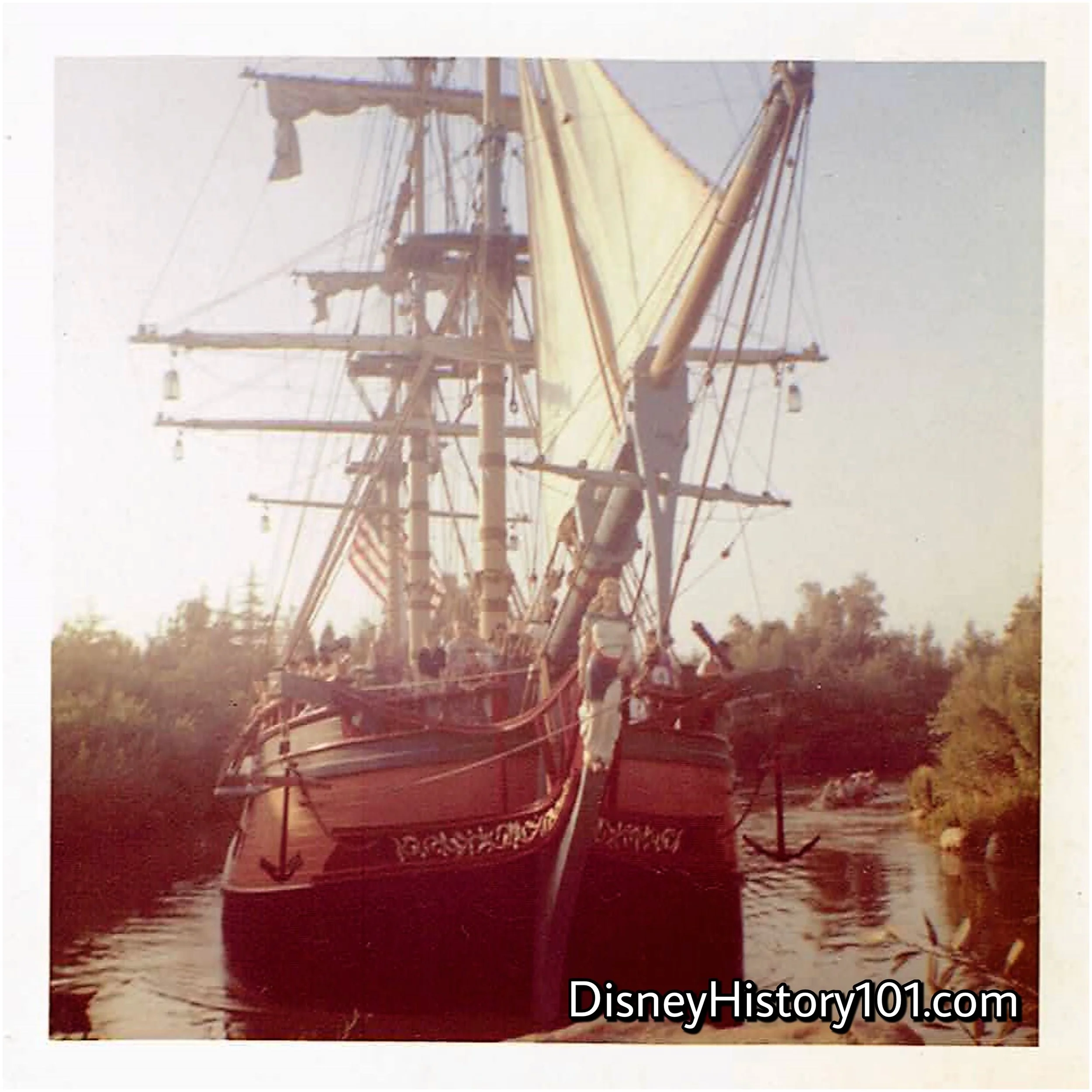 Sailing Ship Columbia, (July, 1959)