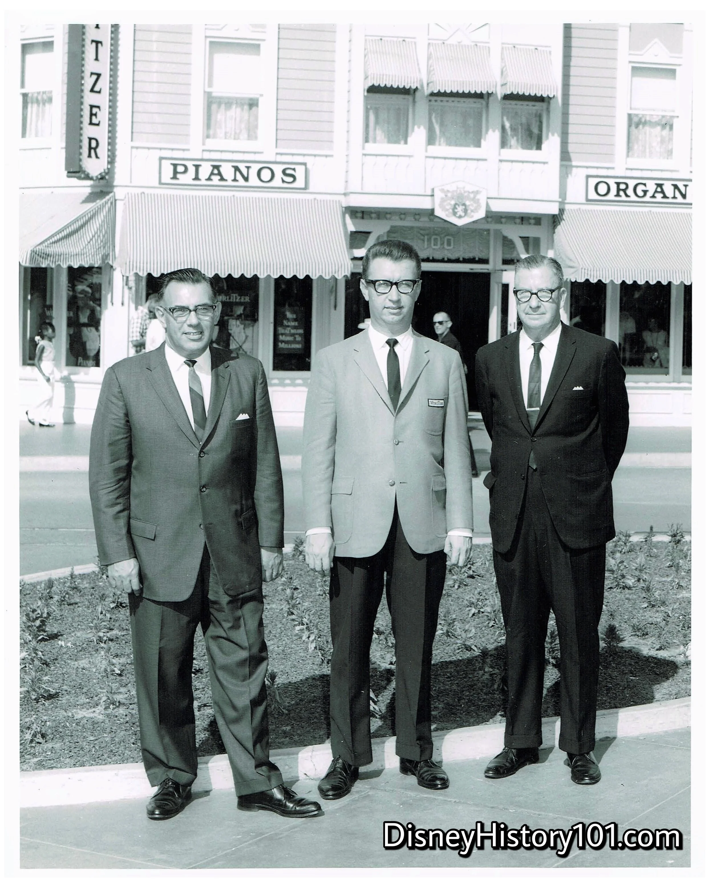 Wurlitzer Management, c. 1960's.
