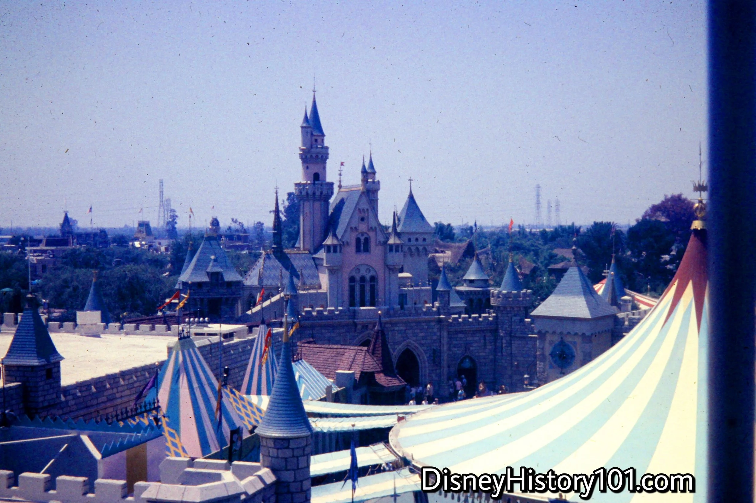 Sleeping Beauty Castle, (1963)
