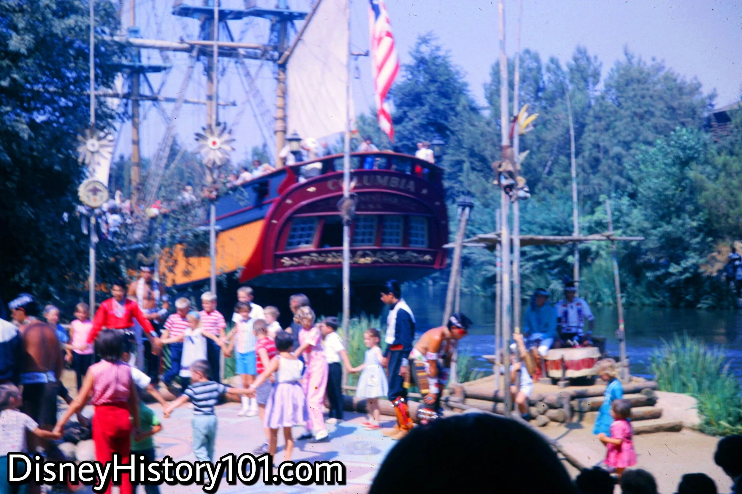 Sailing Ship Columbia, (1964)