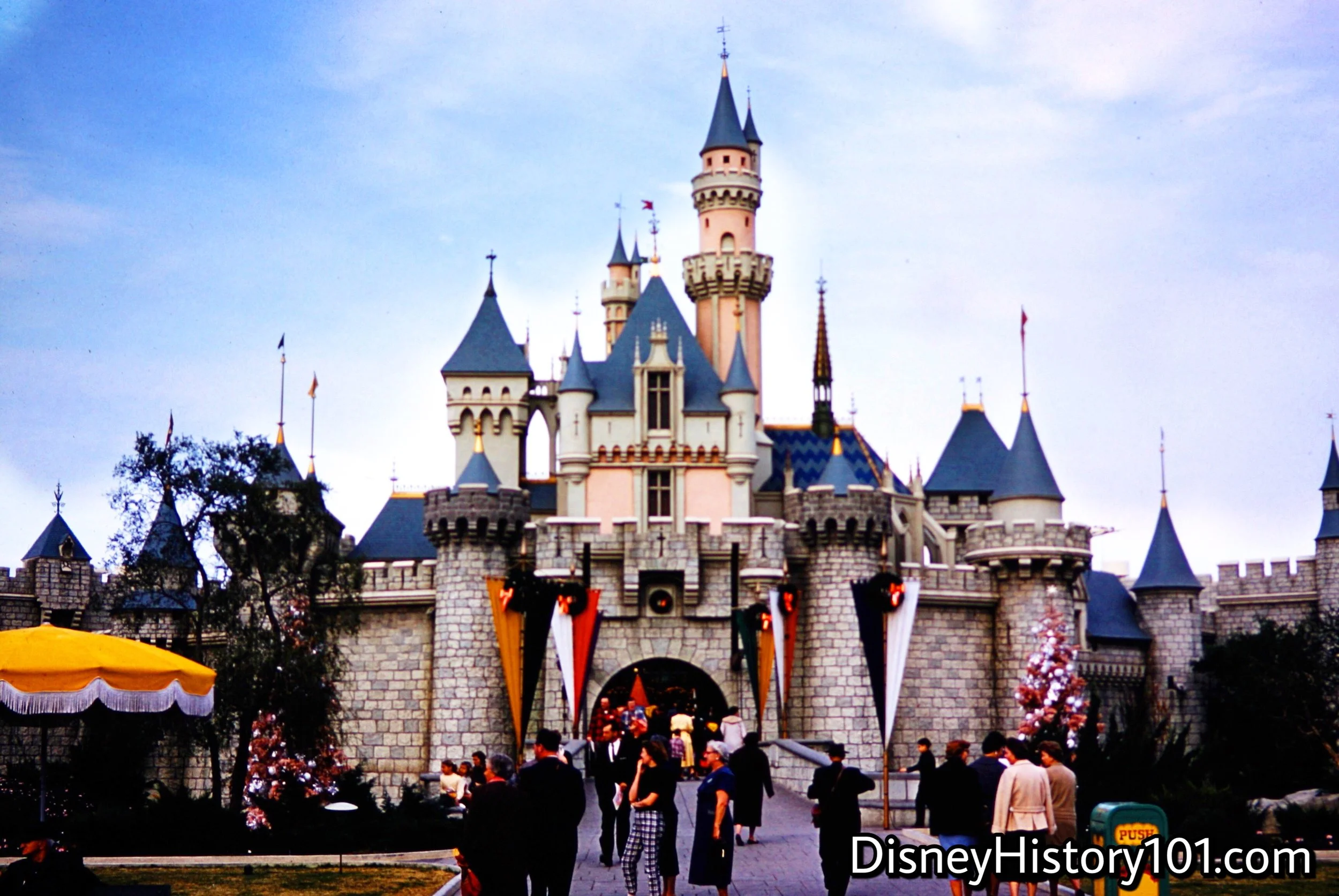 Sleeping Beauty Castle