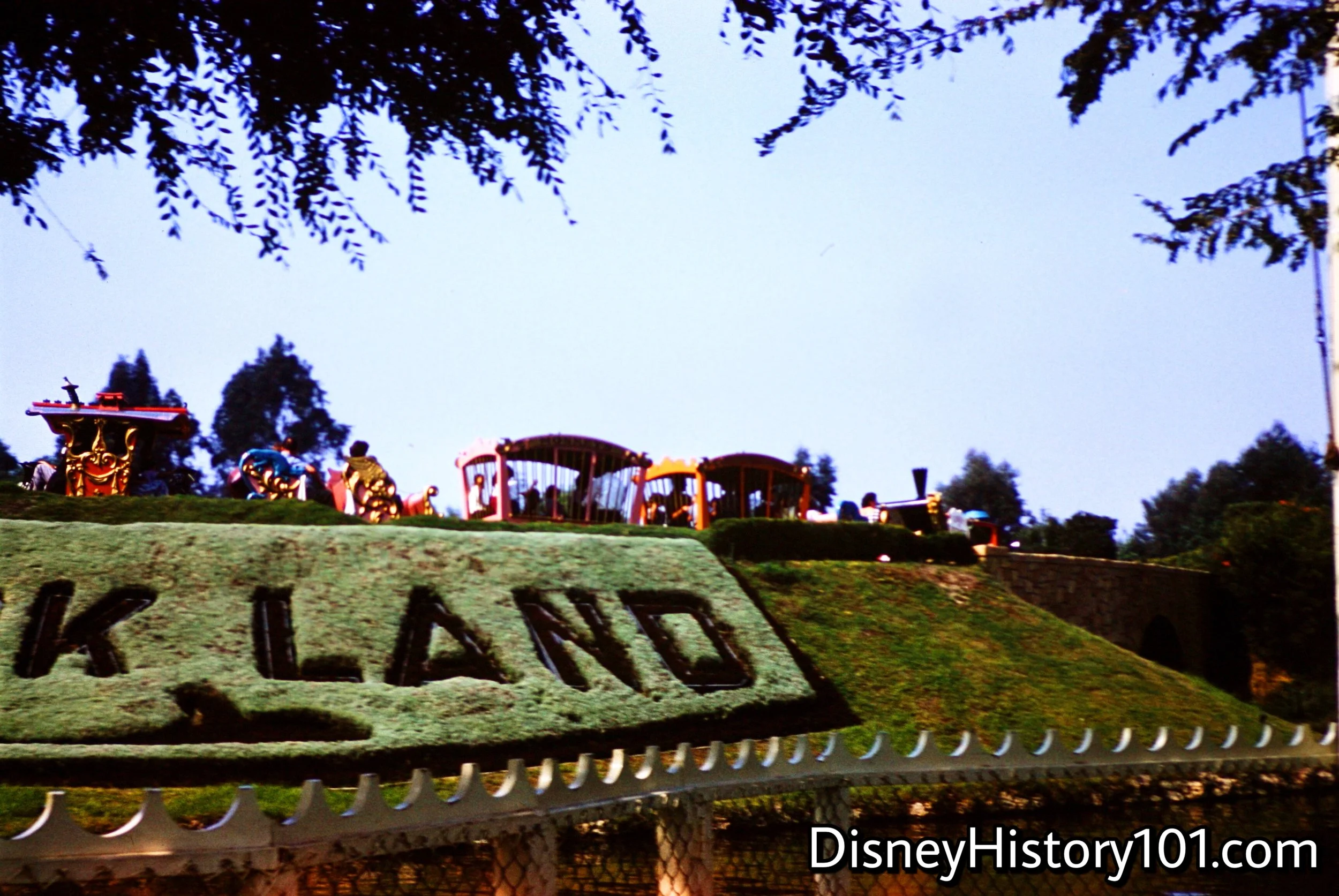 The Storybook Land Floral Marquee, 1961