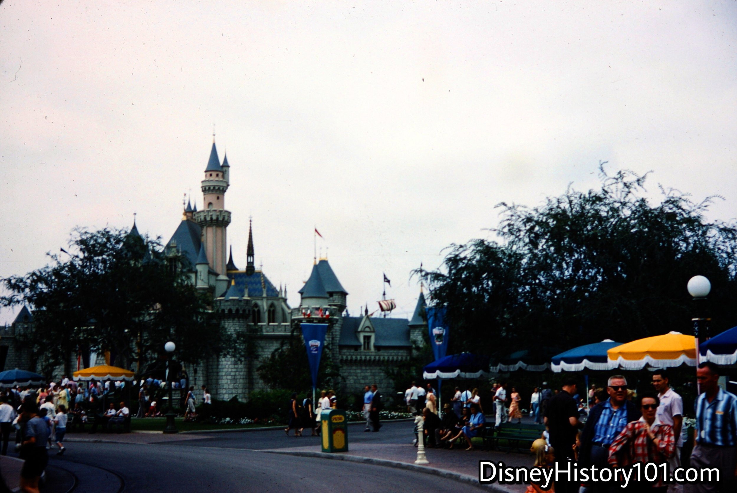 Sleeping Beauty Castle, (1959)