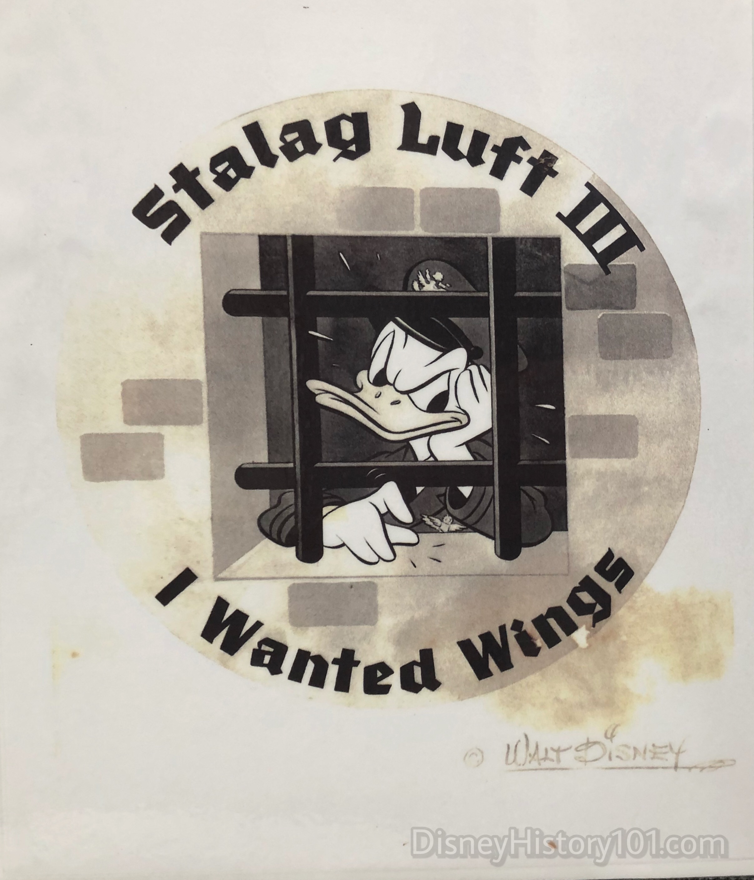 STALAG LUFT finished insignia