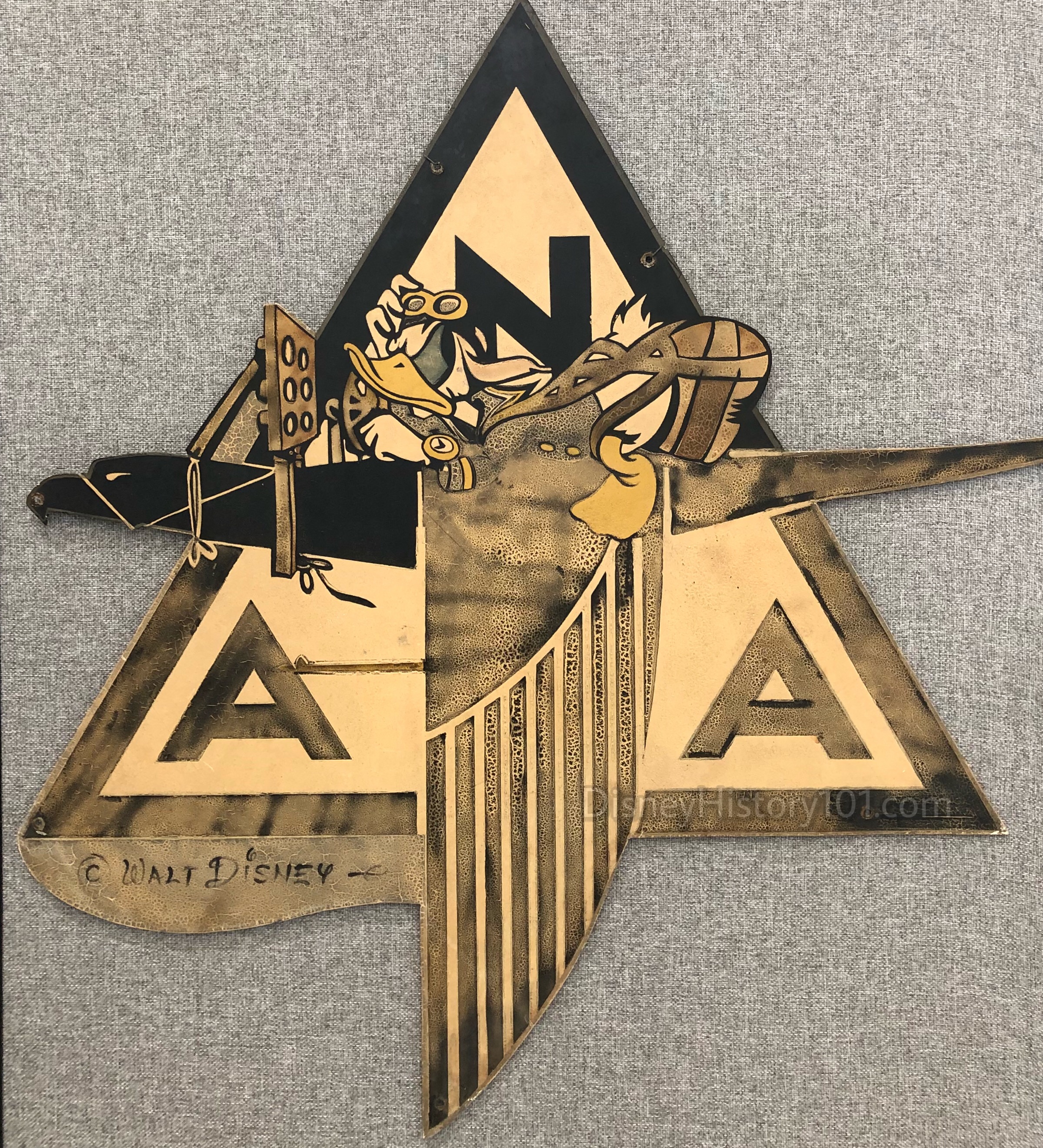 NAA insignia, The Wiezorek Collection