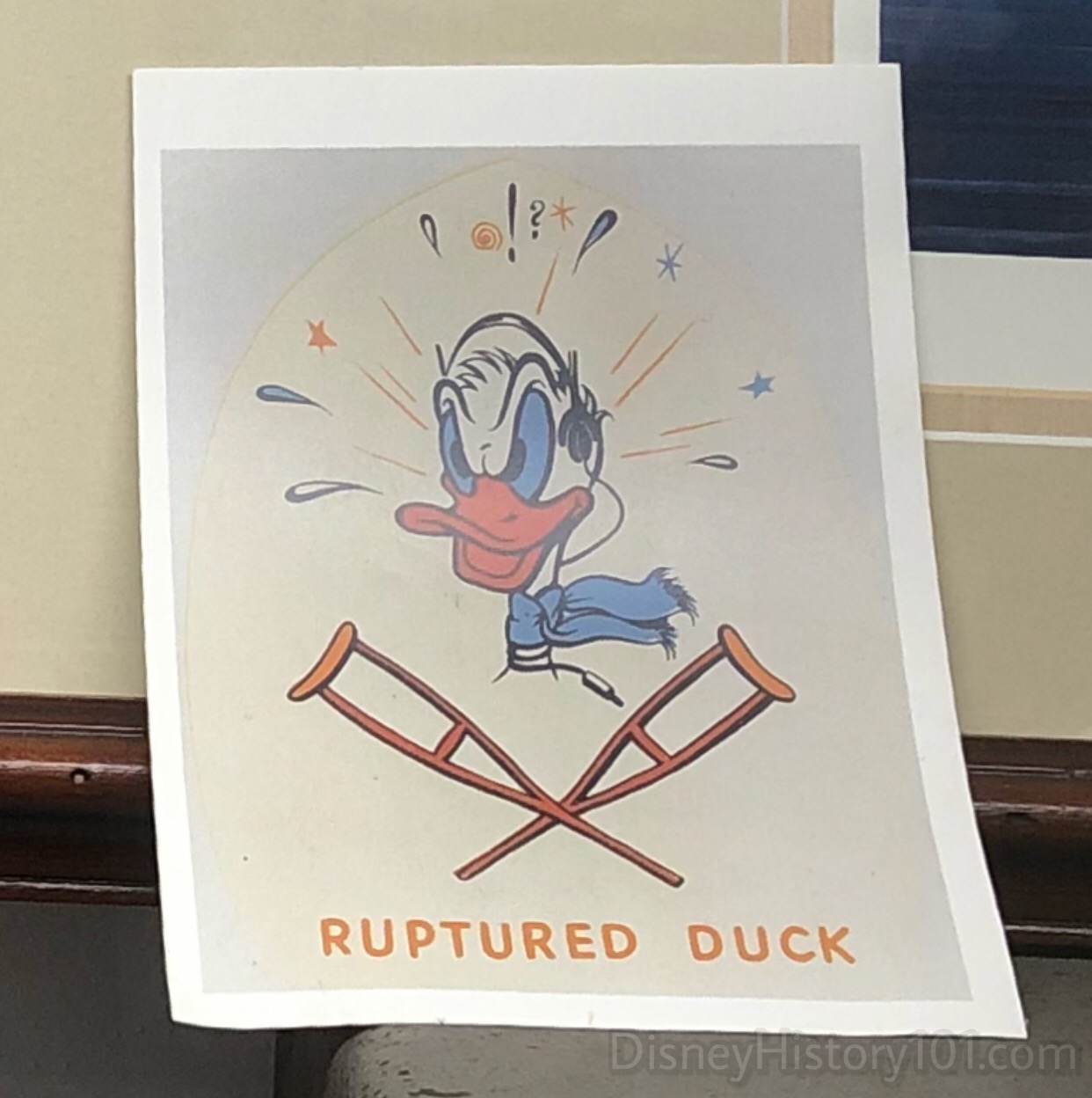 THE RUPTURED DUCK, U.S. Military Honorable Discharge 