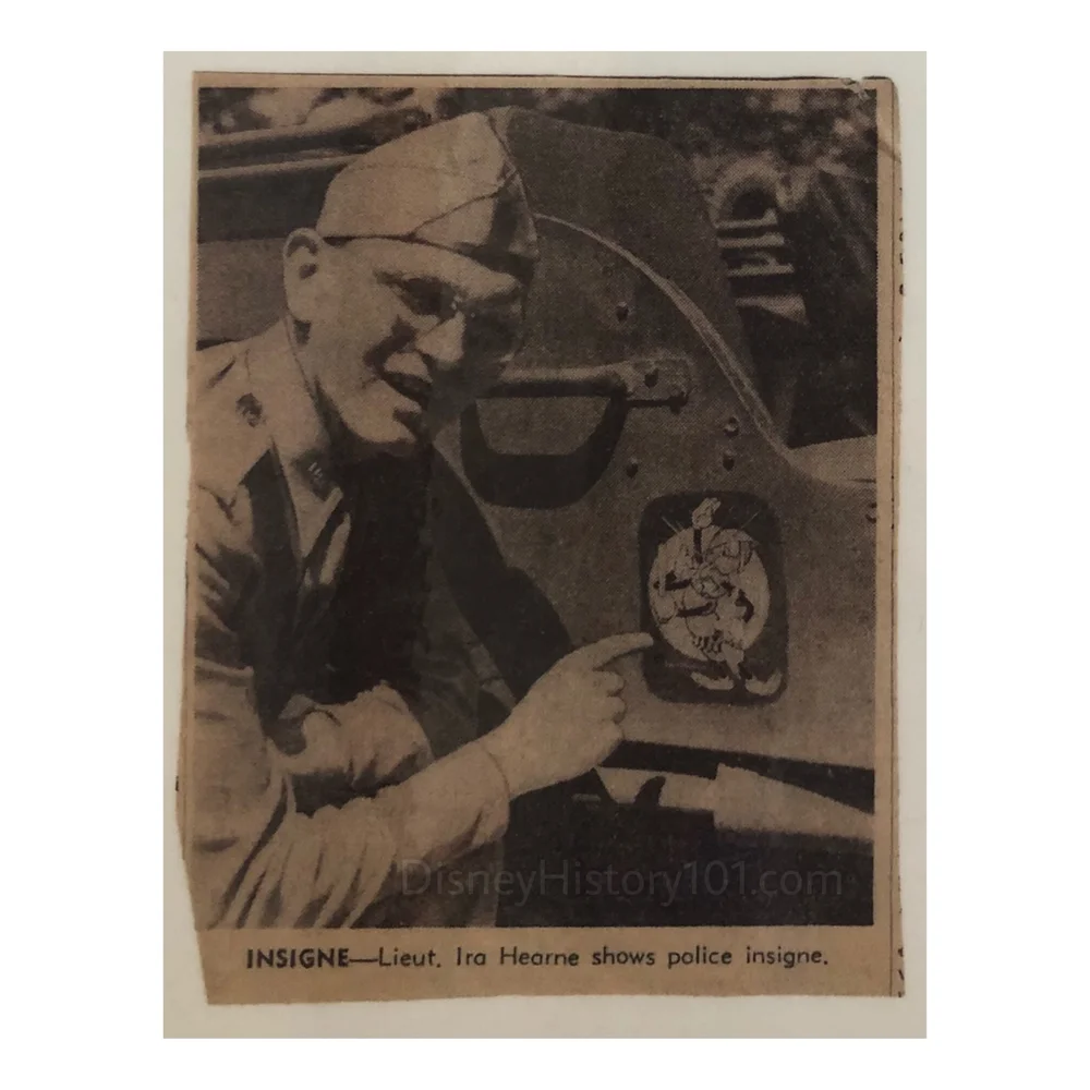 WALT DISNEY STUDIOS' WORLD WAR II INSIGNIAS (THE HORVITZ