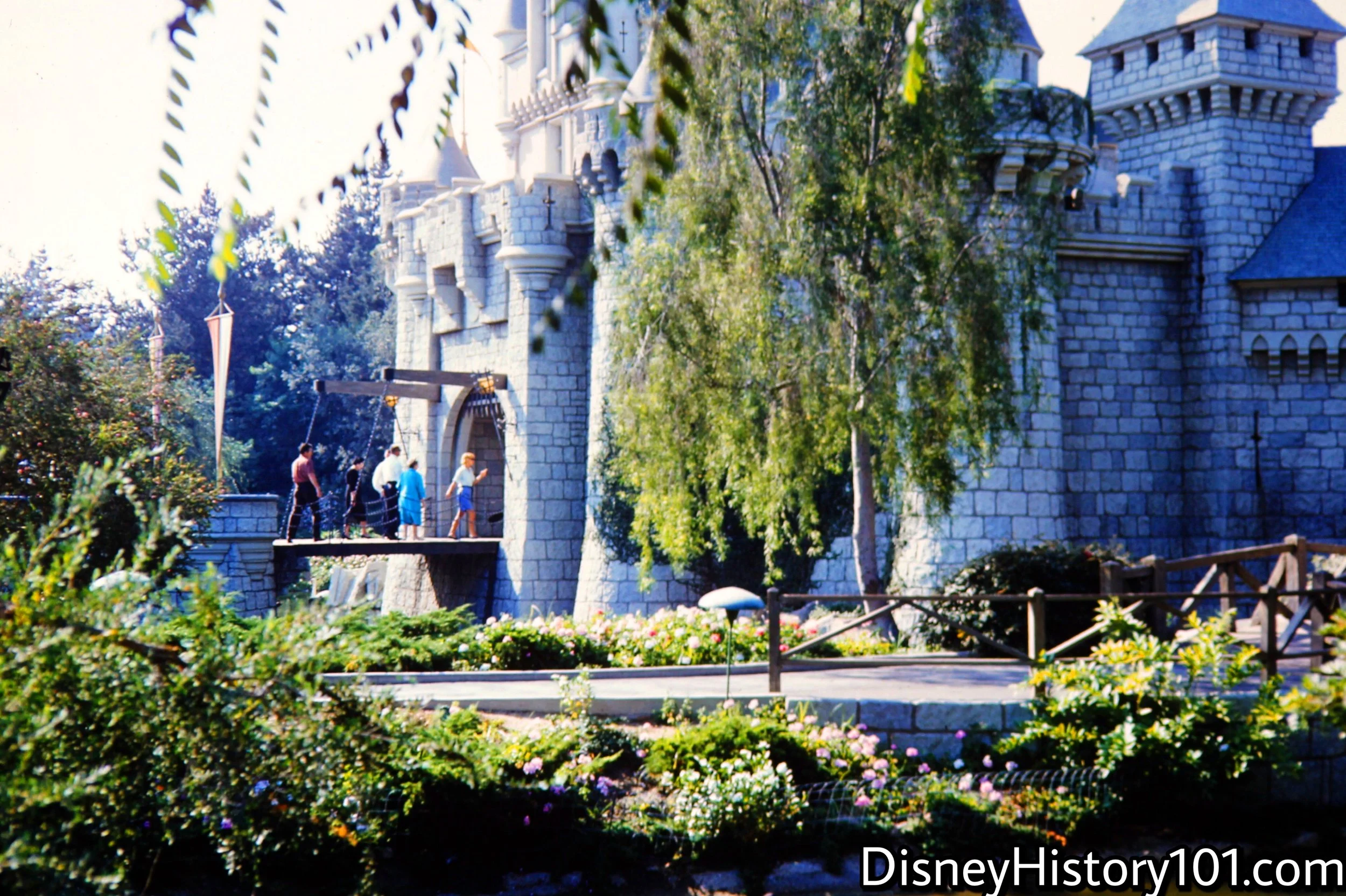 Sleeping Beauty Castle, (1962)