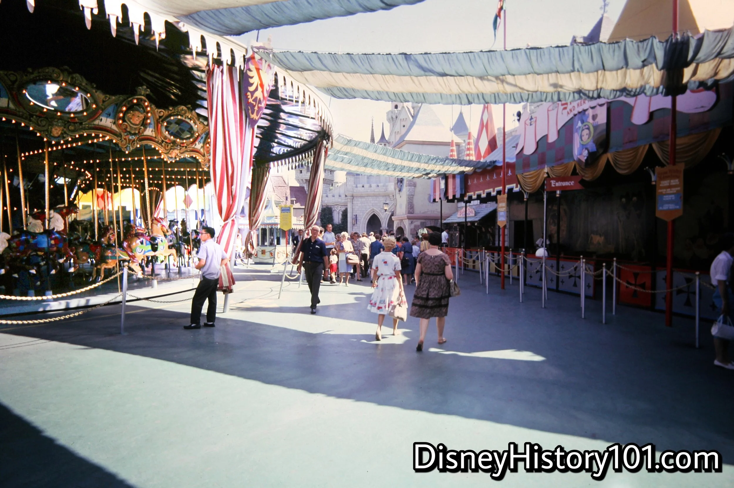 King Arthur Carousel, (1962)