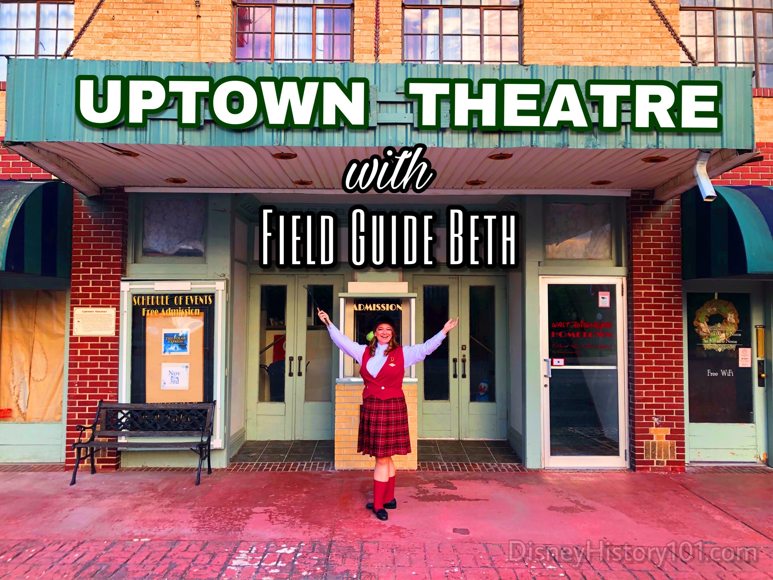 UPTOWN THEATRE — Disney History picture