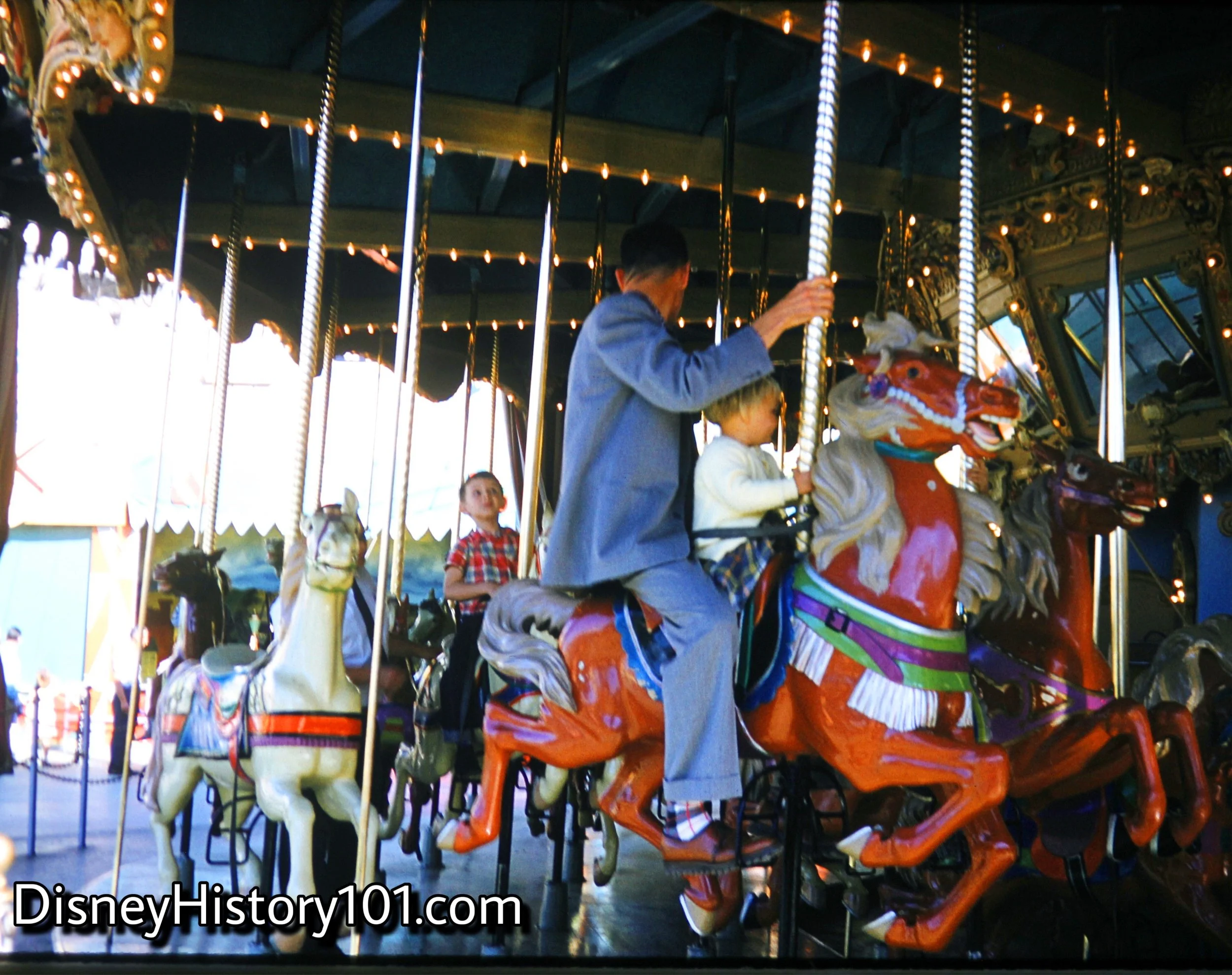 King Arthur Carousel, (1960)