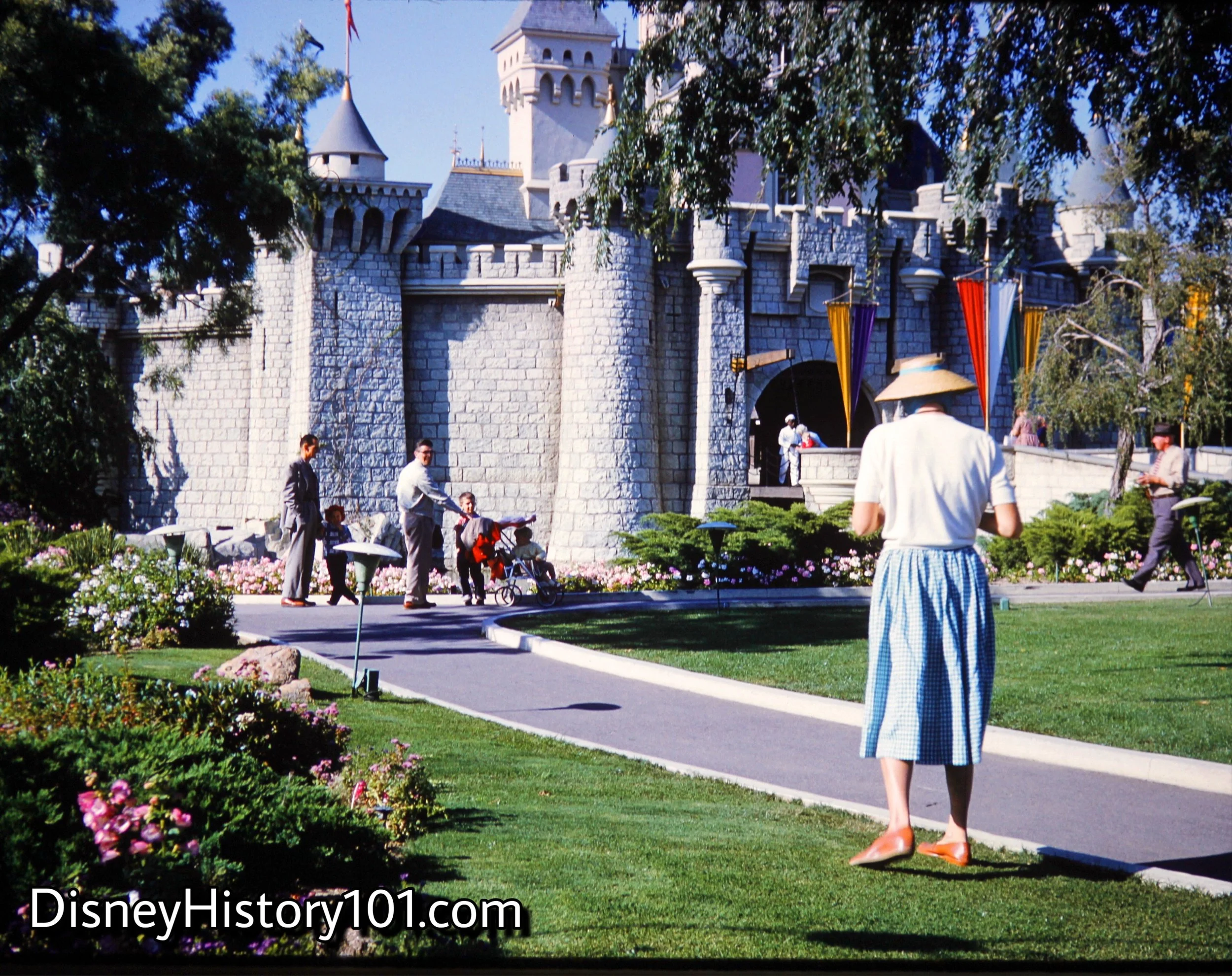 Sleeping Beauty Castle, (1960)