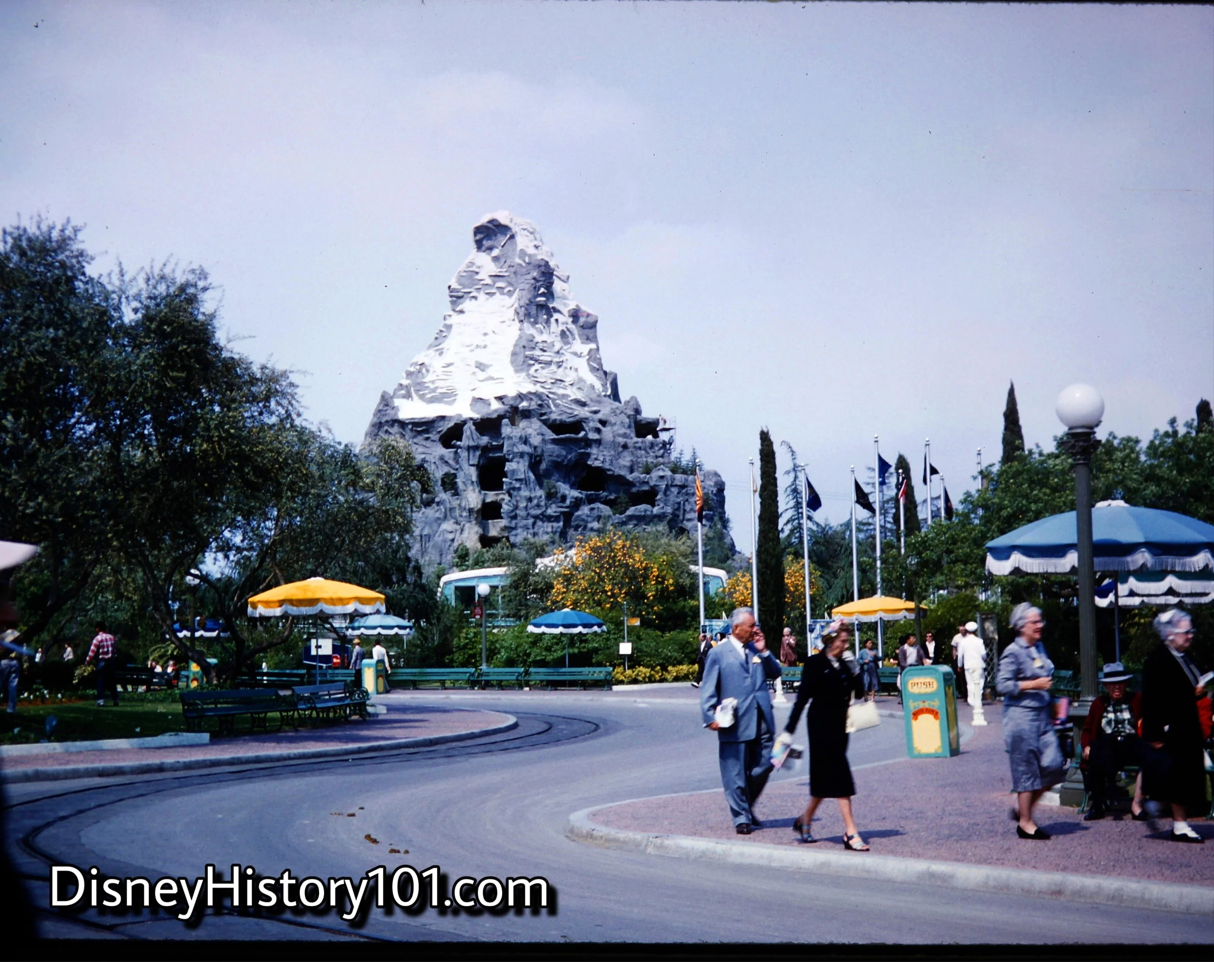 Monsanto’s Plastics House of the Future & The Matterhorn From The Plaza