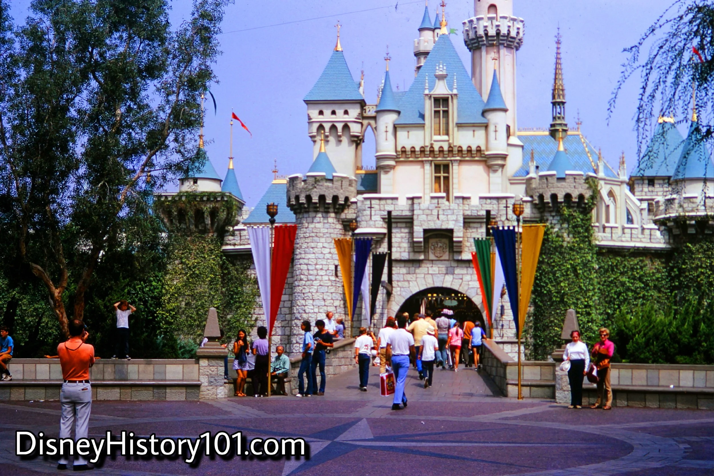 Sleeping Beauty Castle, (September, 1972)