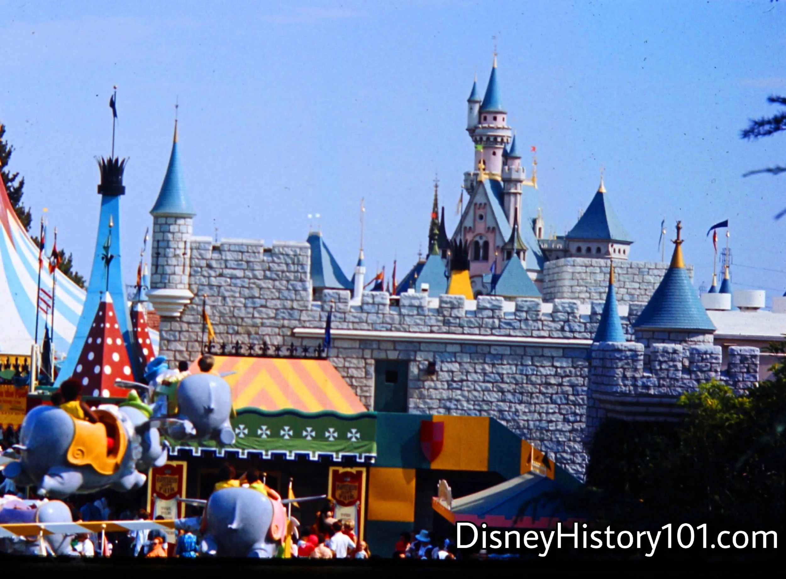 Sleeping Beauty Castle, (1968)