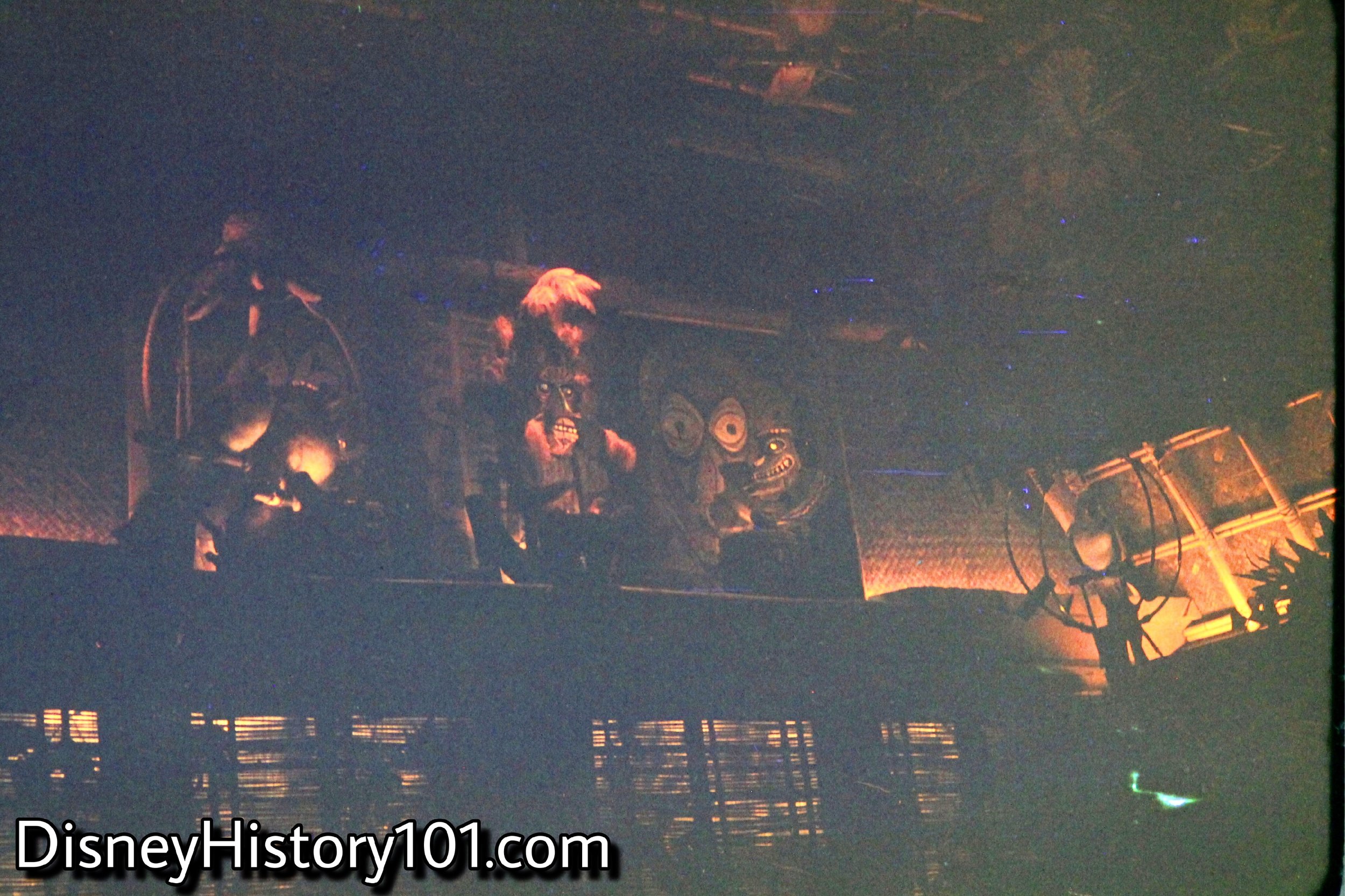 Walt Disney’s Enchanted Tiki Room Interior