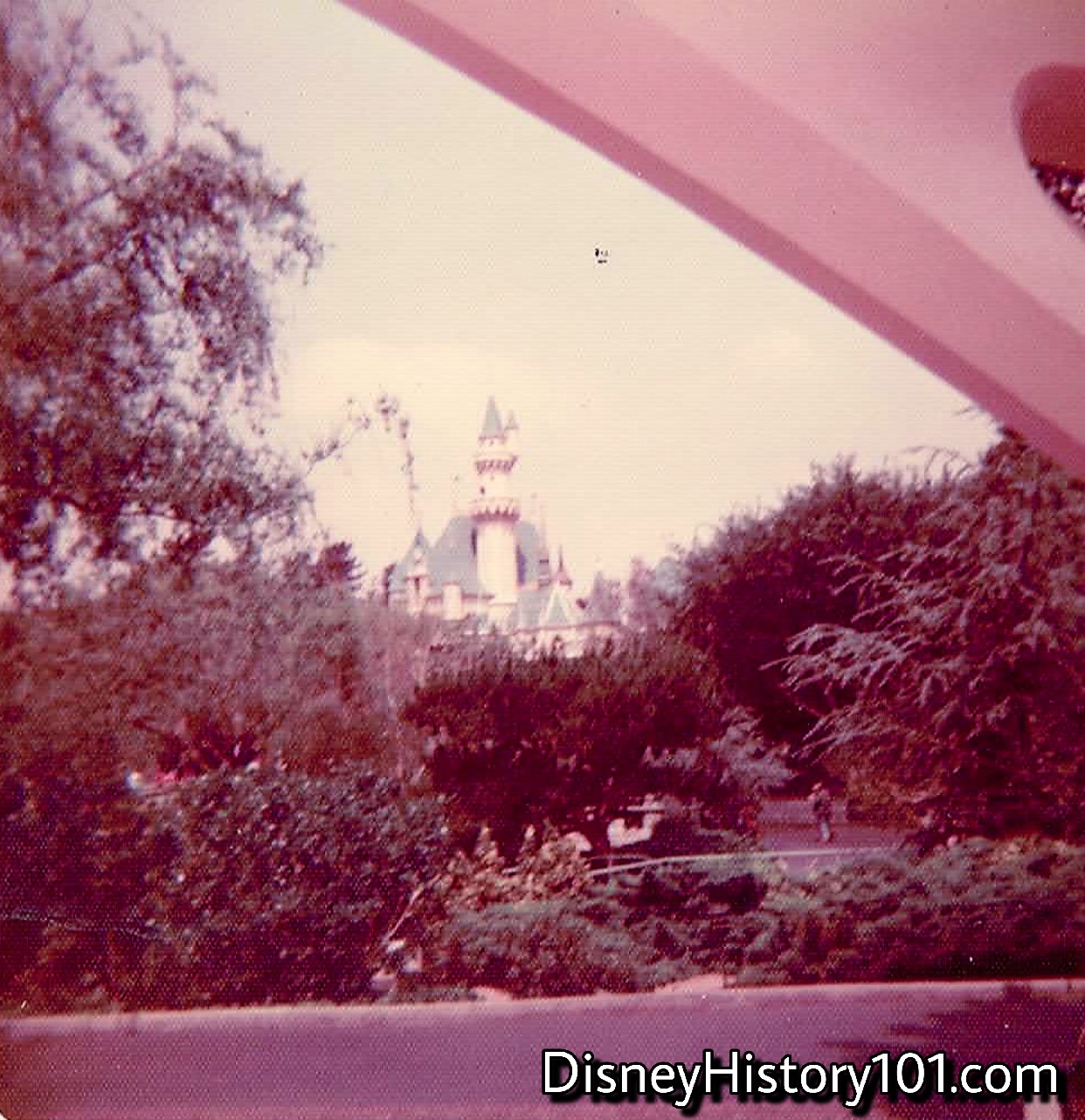 Sleeping Beauty Castle