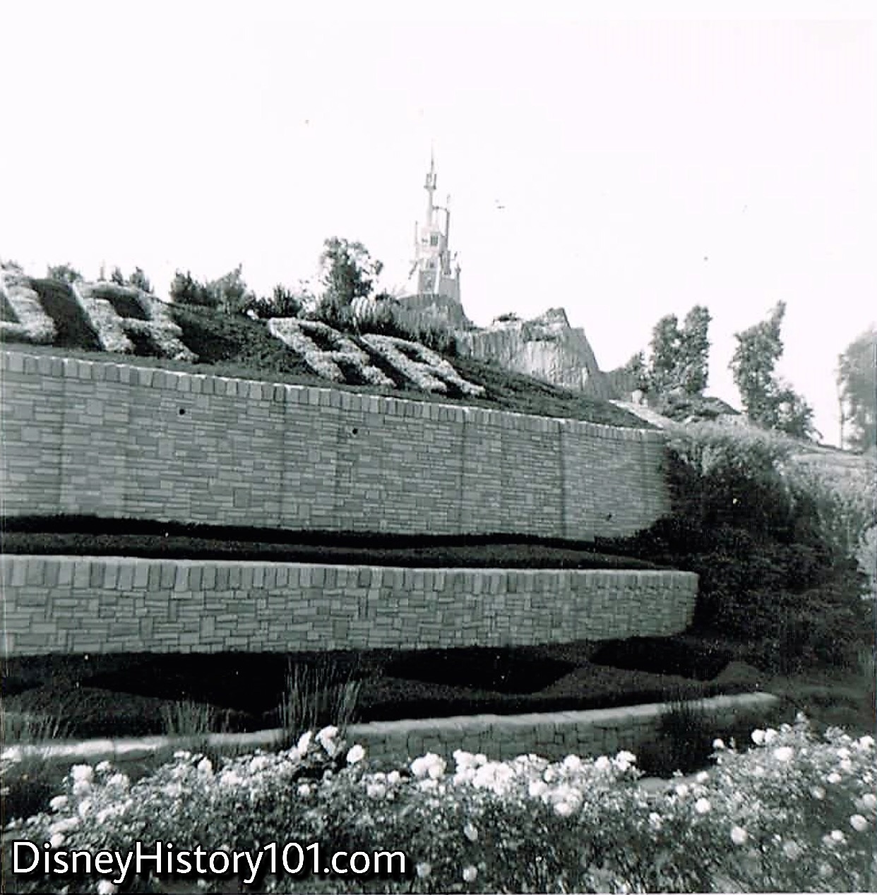 Casey Jr. Circus Train Topiary 