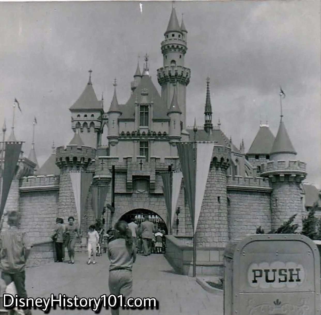 Sleeping Beauty Castle, (1959)