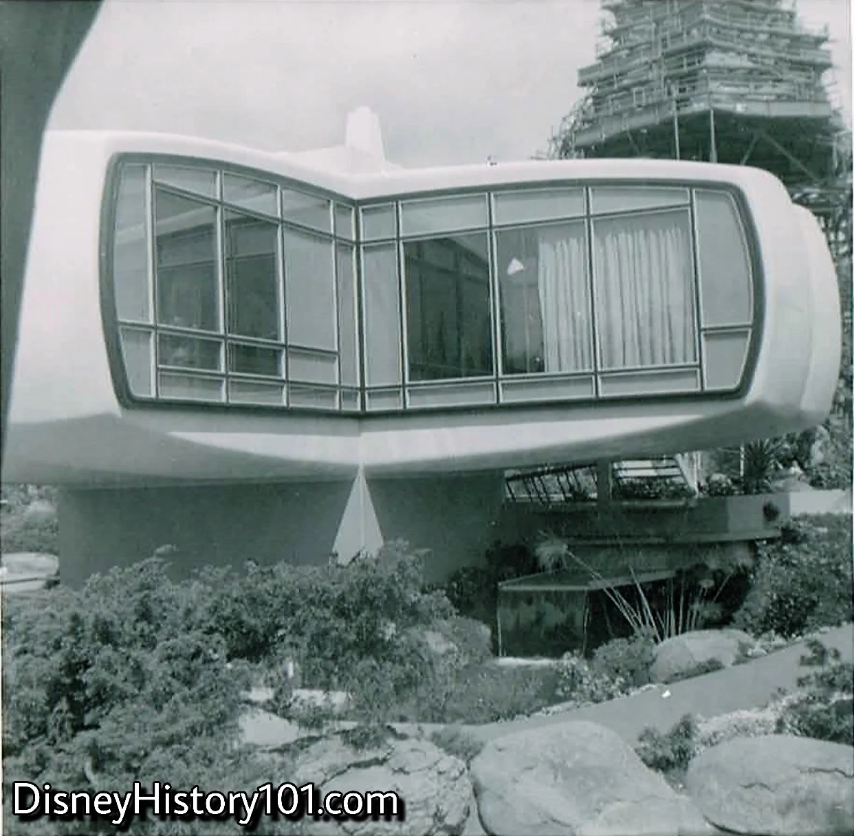 Monsanto’s Plastics House of the Future Front of House, (1959)