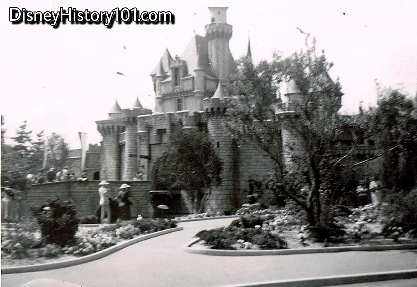 Sleeping Beauty Castle